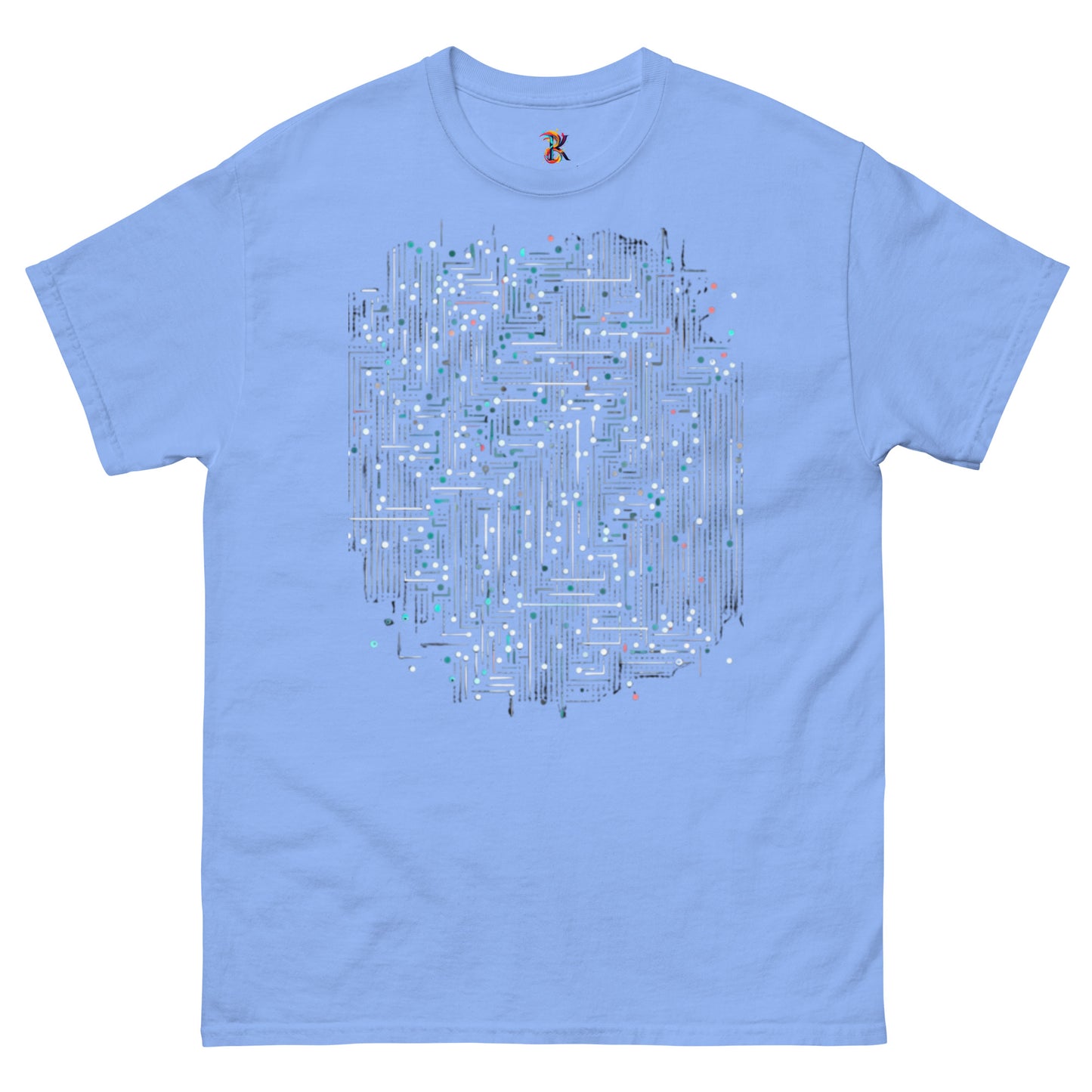AI Code Series #04 Men's classic tee