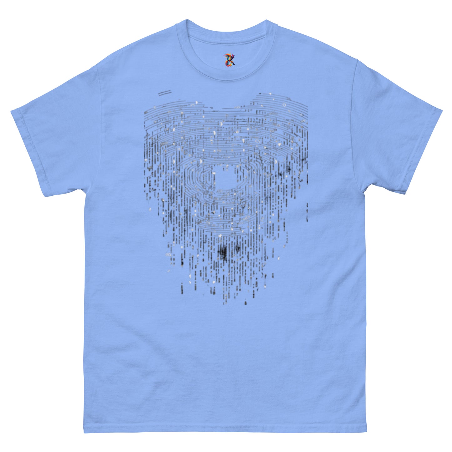AI Code Series #02 Men's Classic Tee