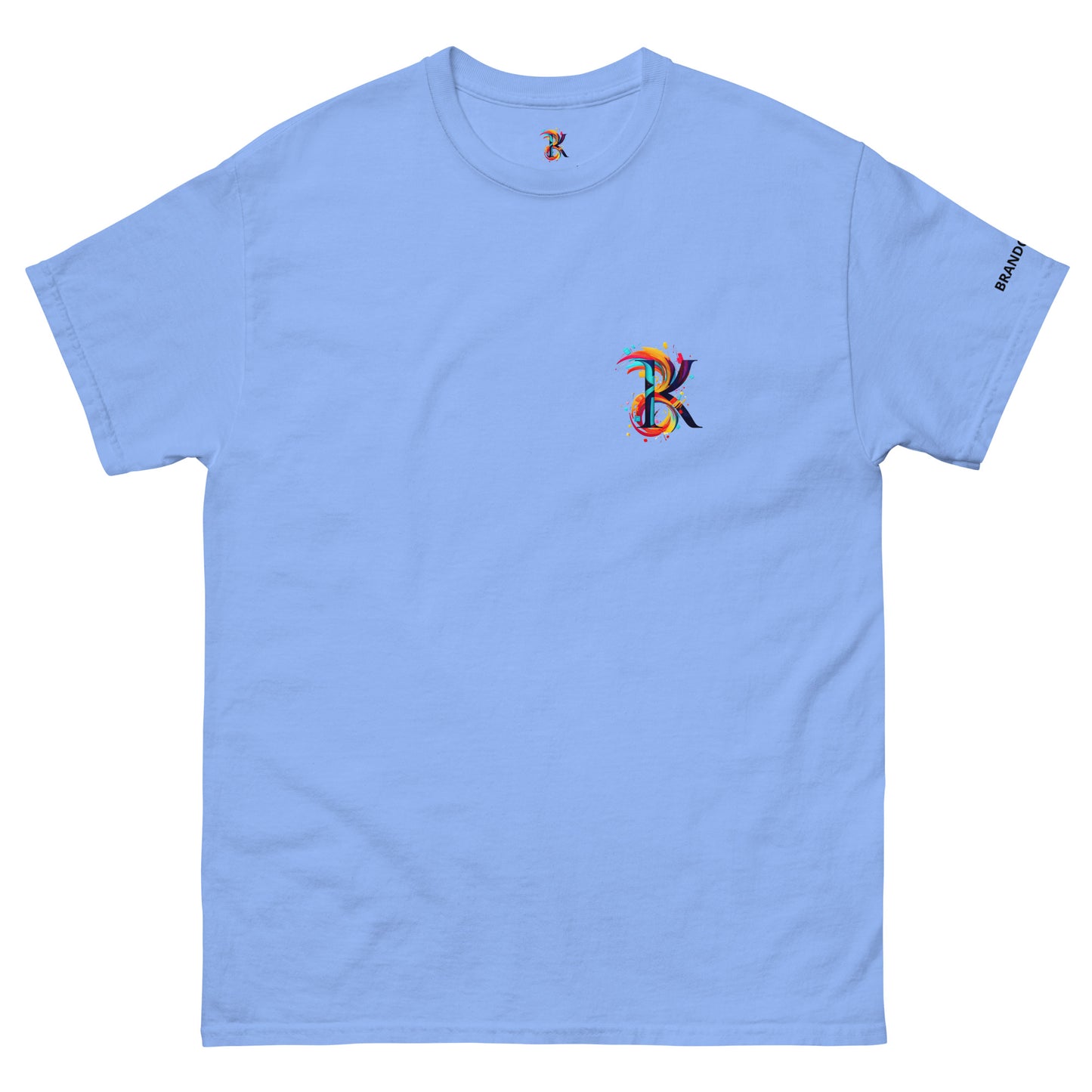 Brandon Kidd Art Logo Men's Classic Tee