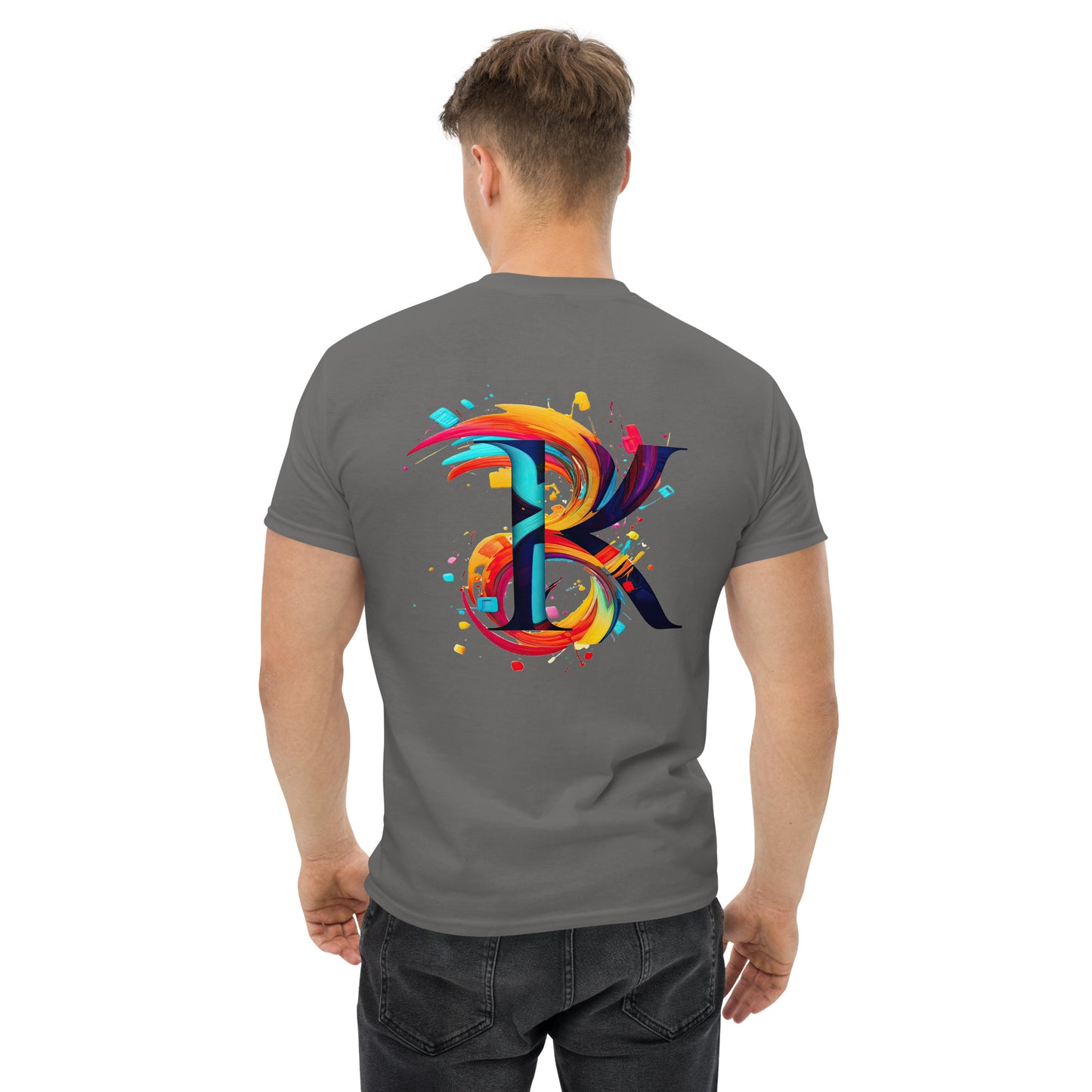 Brandon Kidd Art Logo Men's classic tee