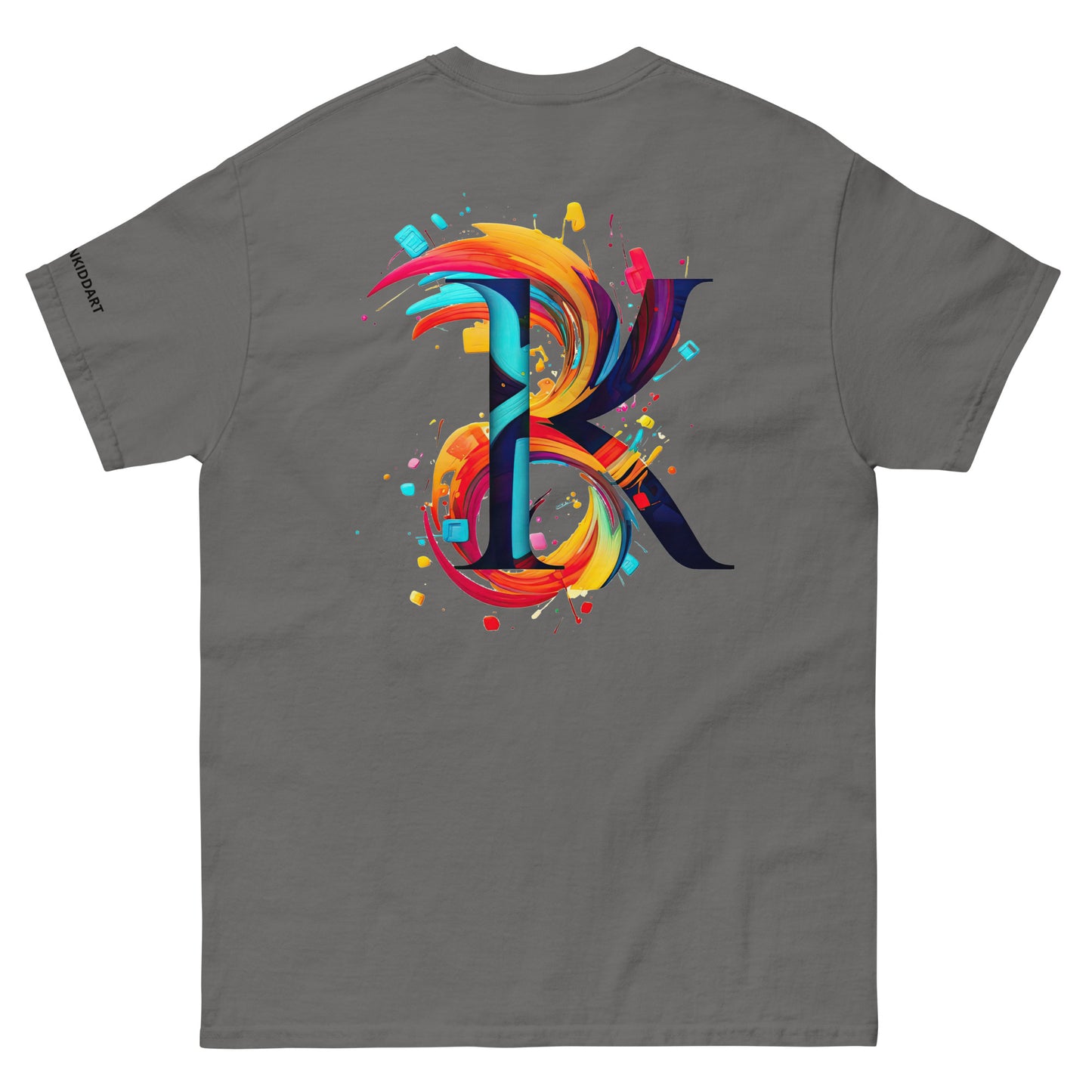Brandon Kidd Art Logo Men's Classic Tee