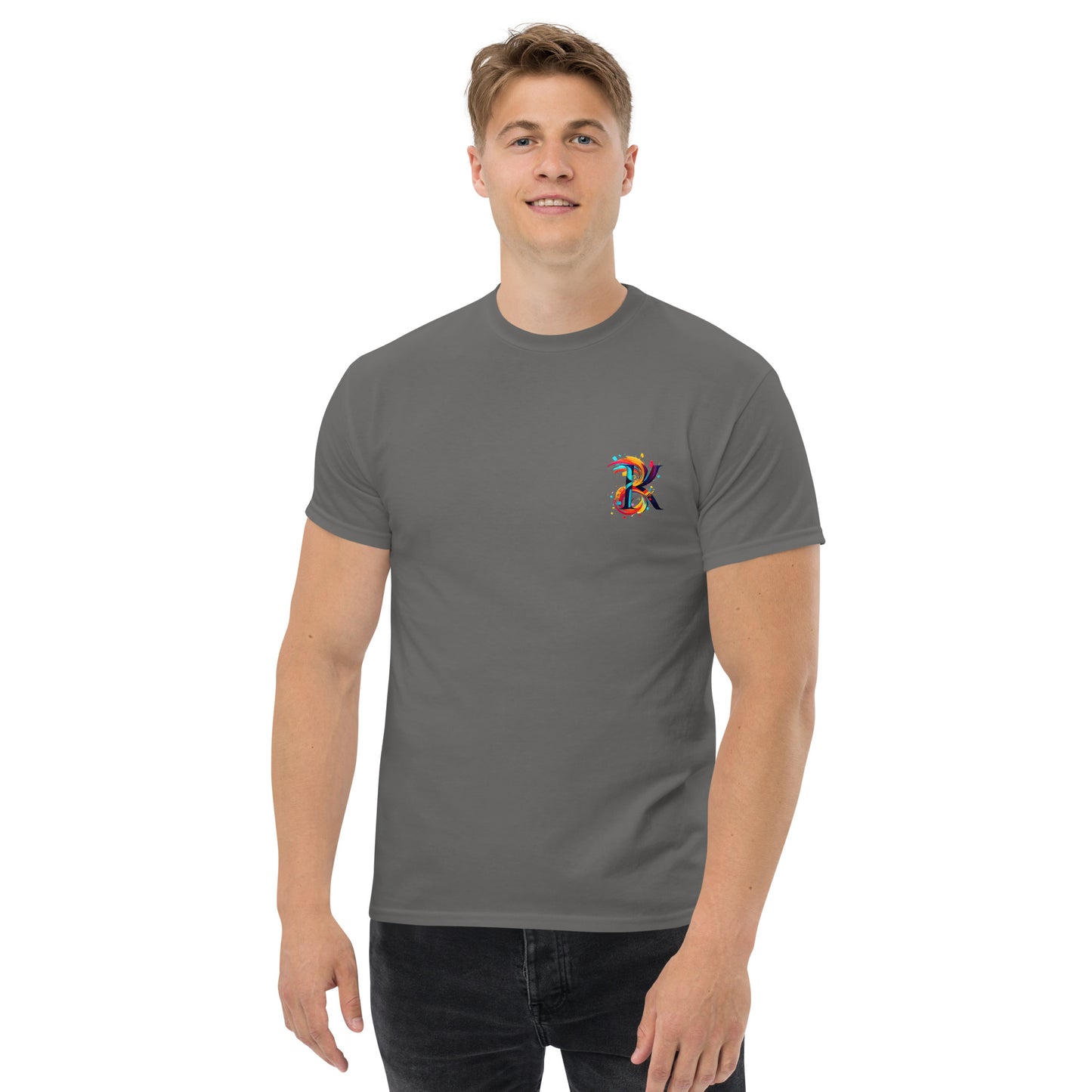 Brandon Kidd Art Logo Men's classic tee