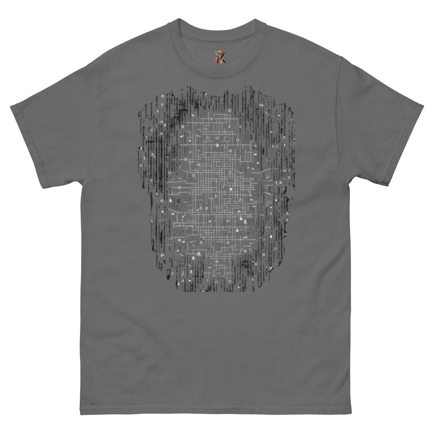 AI Code Series #01 Men's Classic Tee