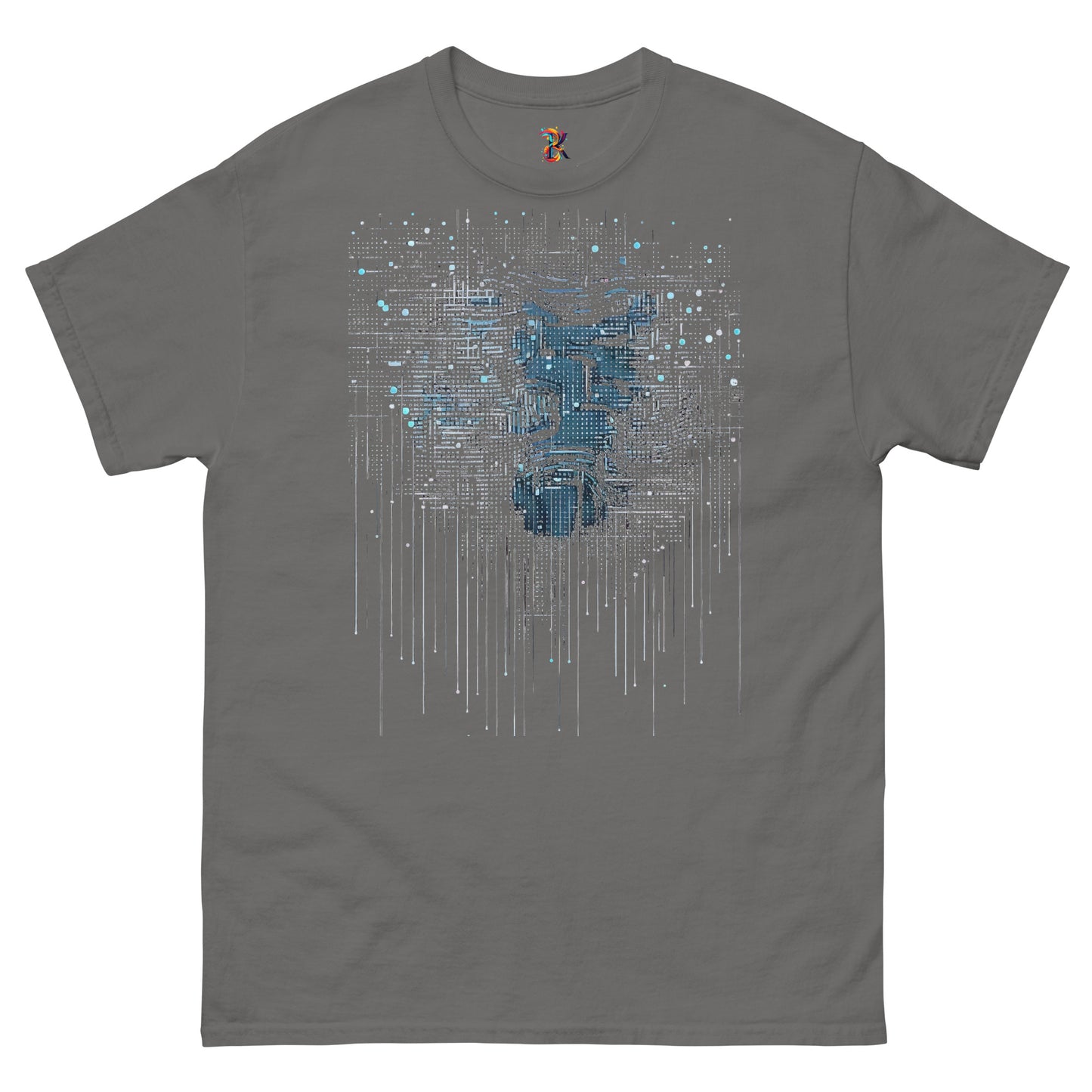 AI Code Series #08 Men's classic tee