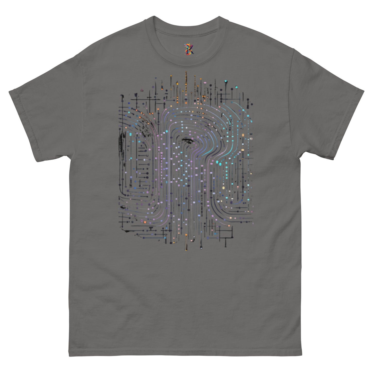AI Code Series #09 Men's Classic Tee