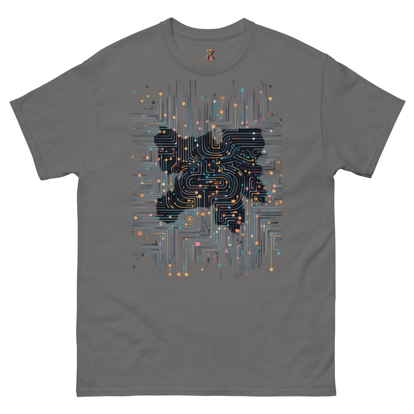 AI Code Series #10 Men's Classic Tee
