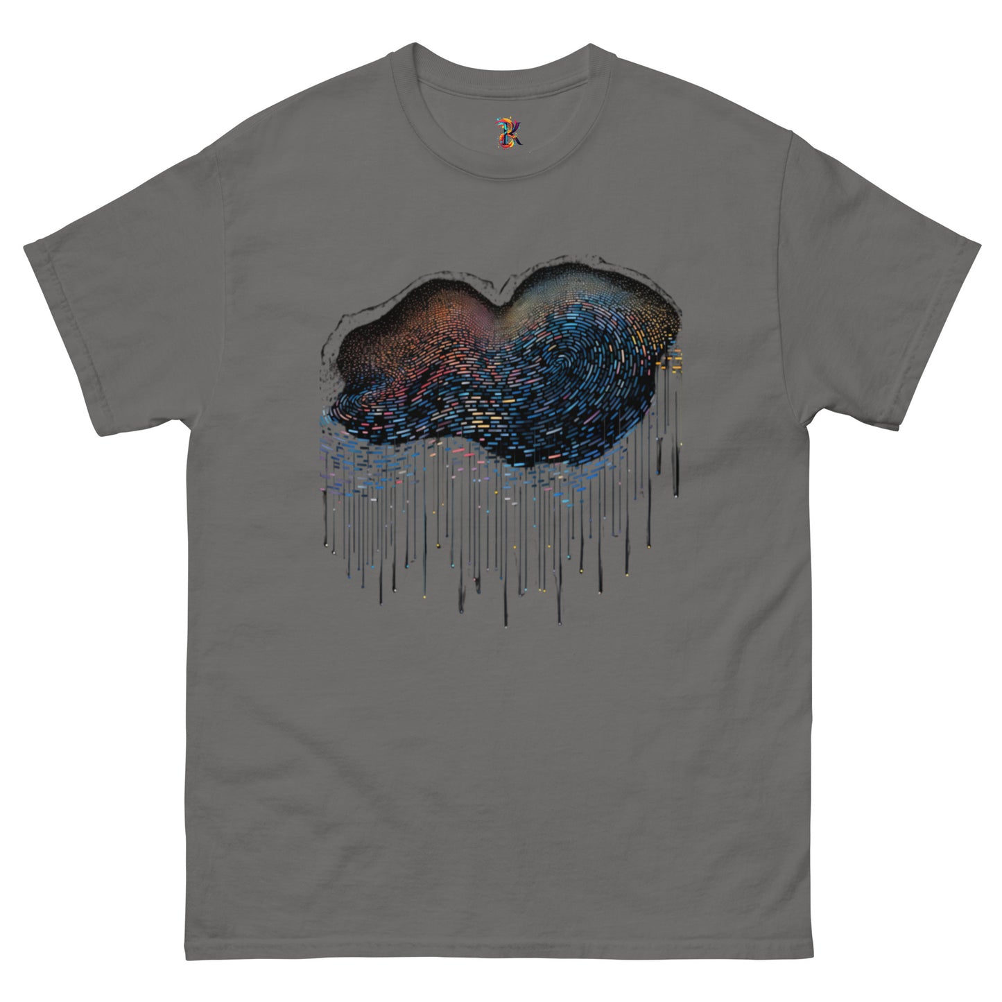 AI Code Series #07 Men's Classic Tee
