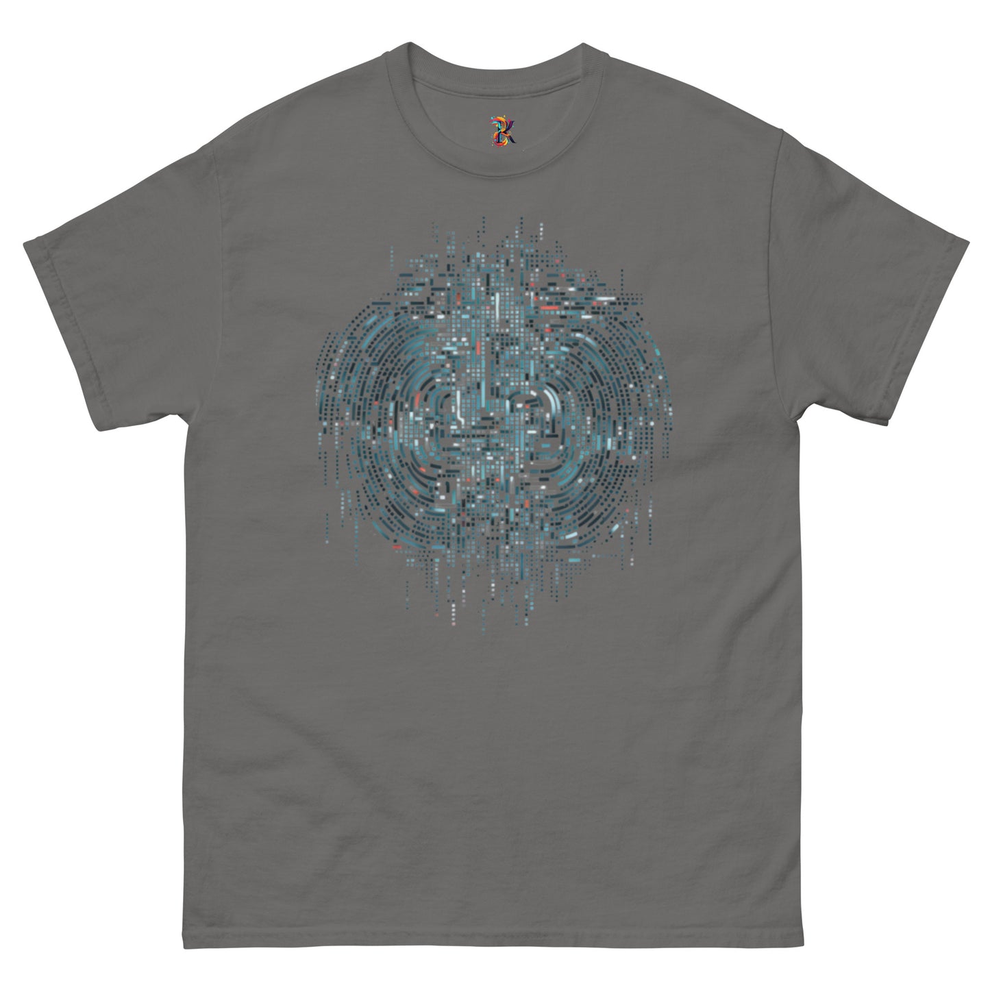 AI Code Series #05 Men's classic tee