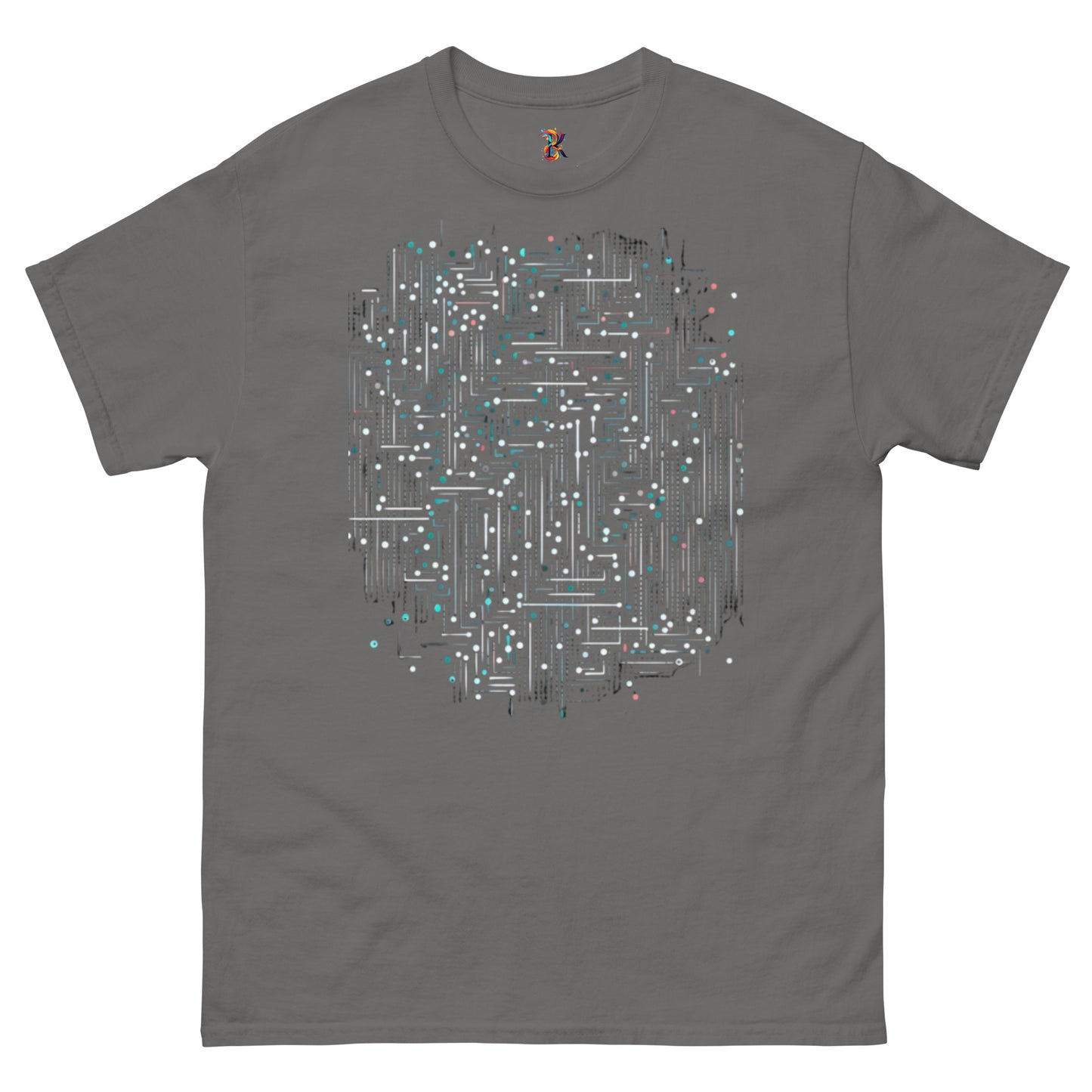 AI Code Series #04 Men's classic tee