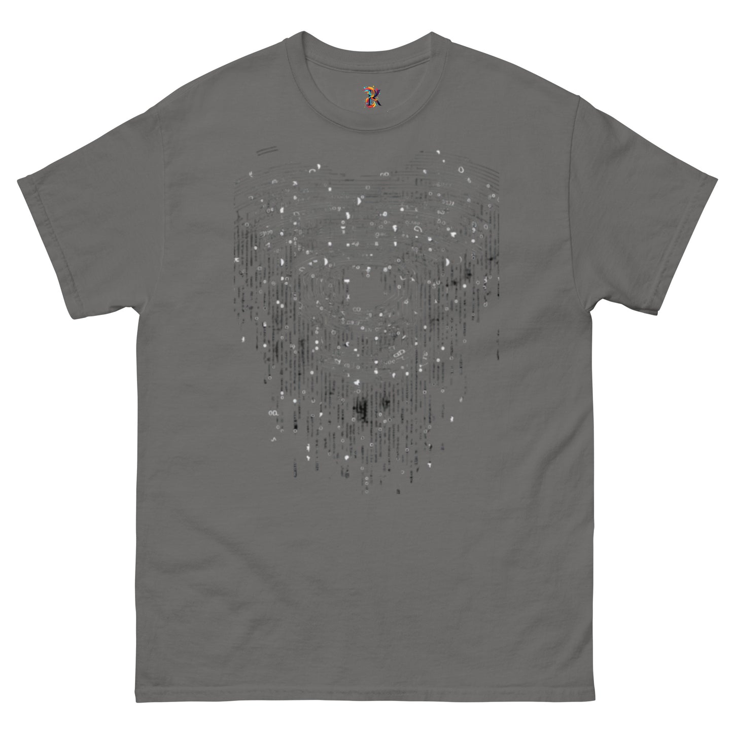 AI Code Series #02 Men's Classic Tee