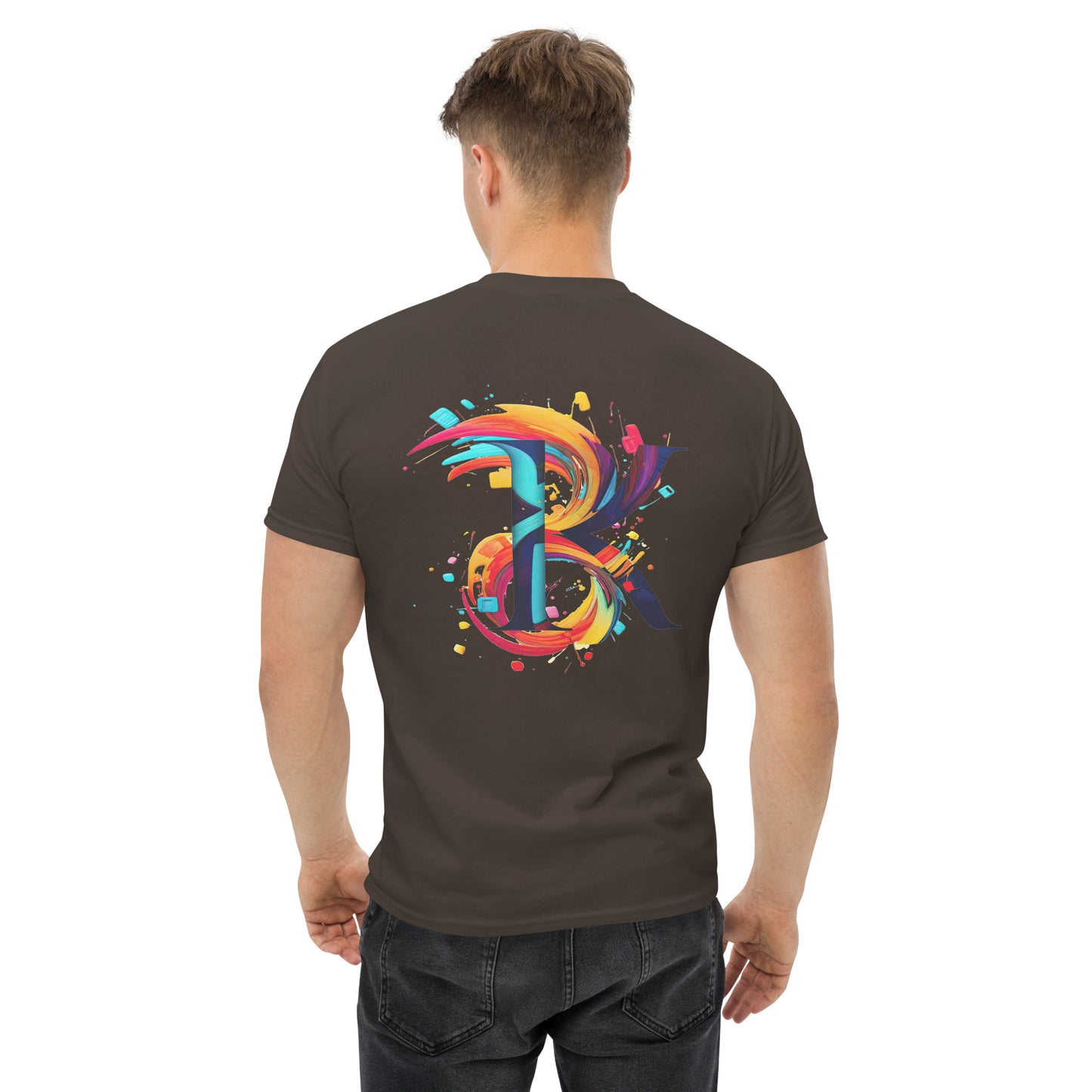 Brandon Kidd Art Logo Men's classic tee
