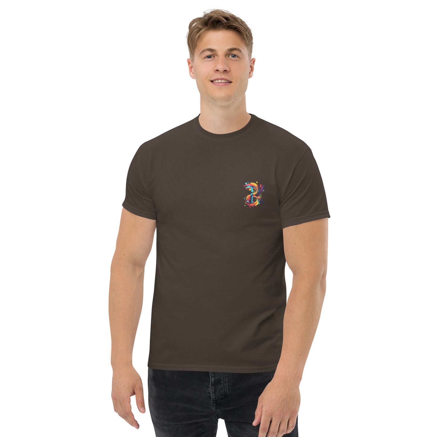 Brandon Kidd Art Logo Men's classic tee