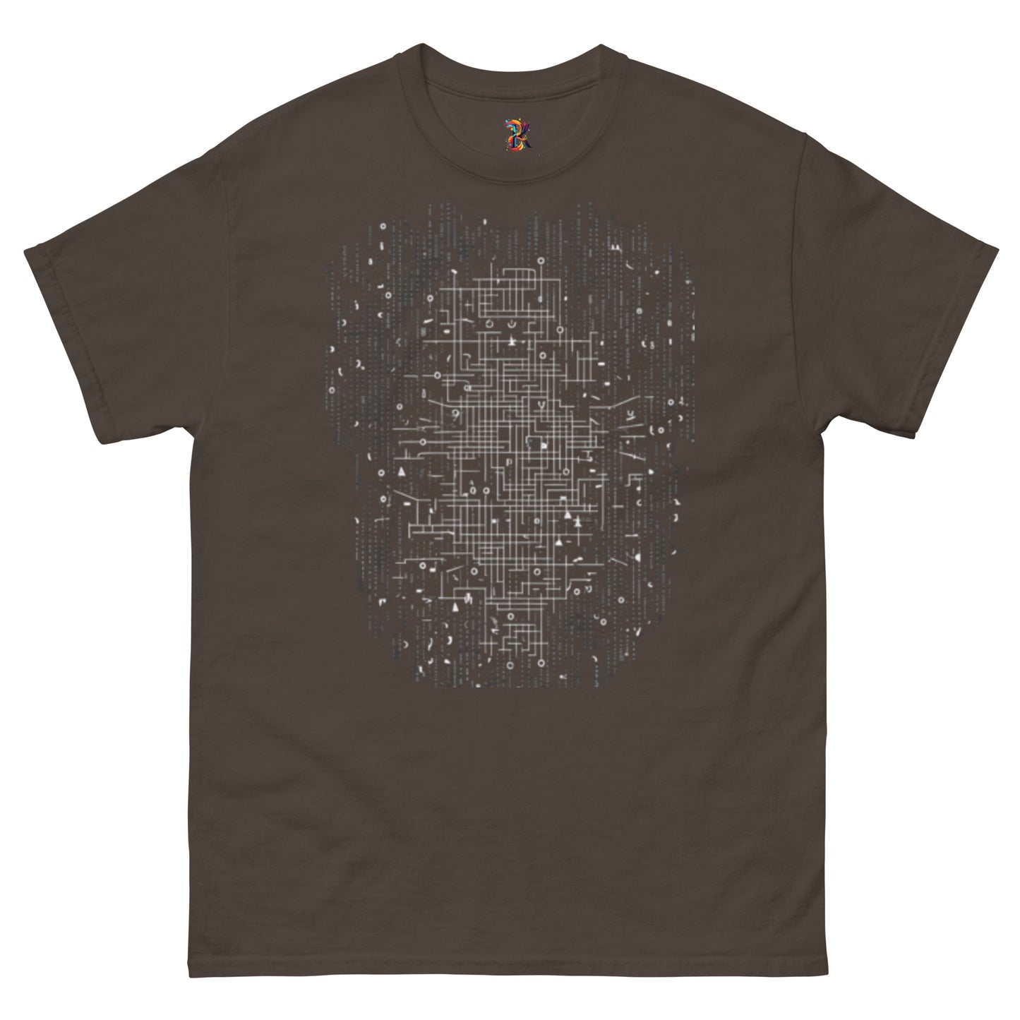 AI Code Series #01 Men's Classic Tee