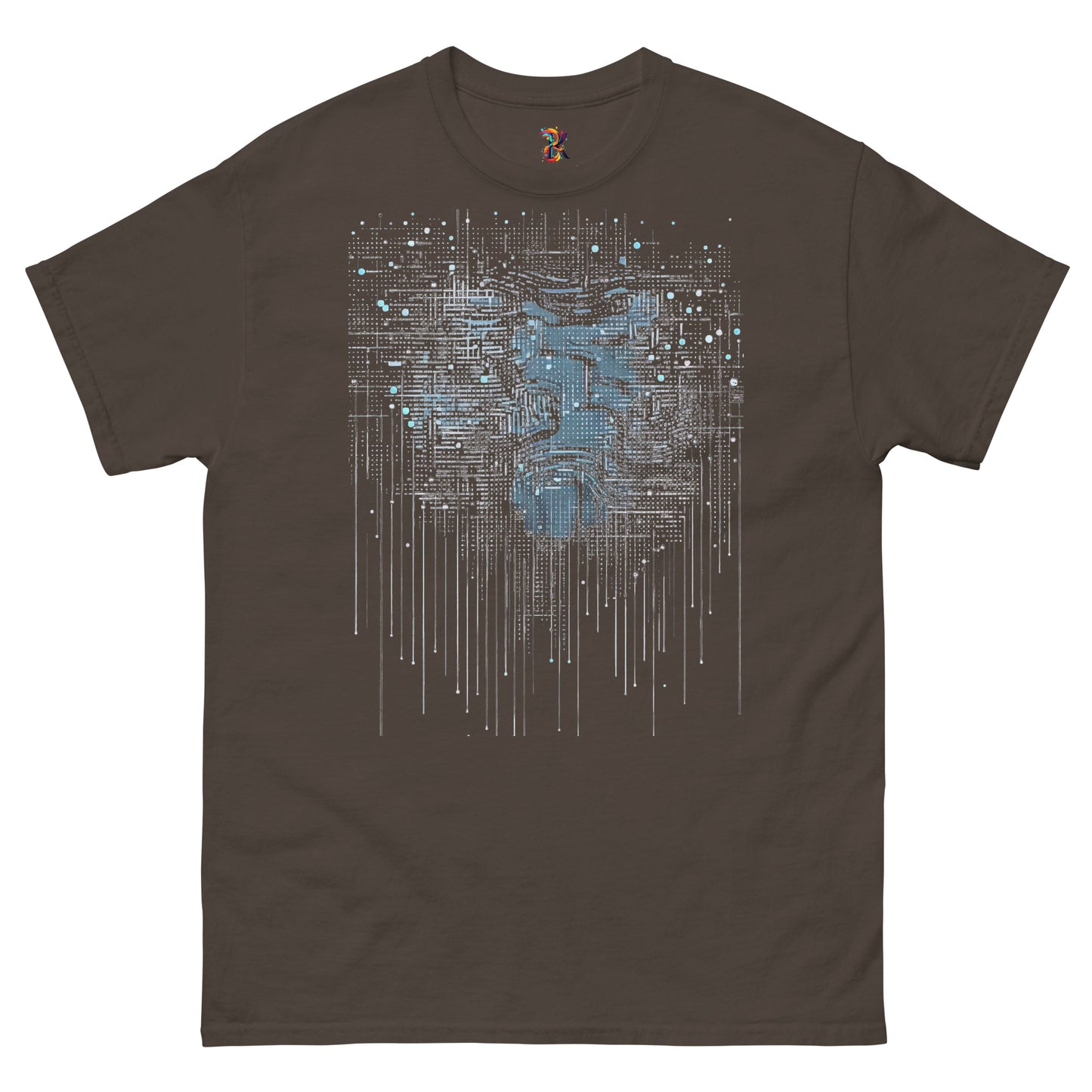 AI Code Series #08 Men's classic tee