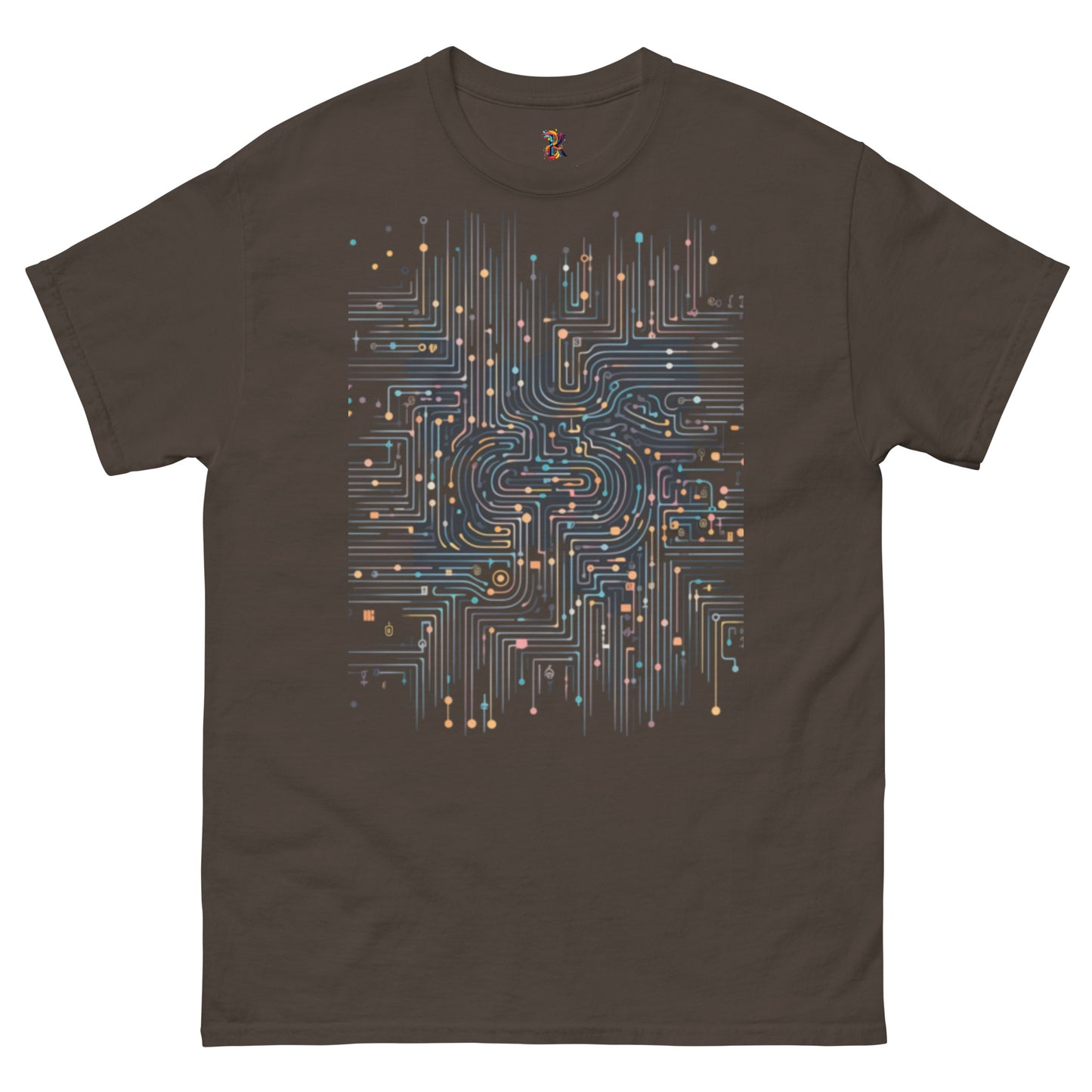 AI Code Series #10 Men's Classic Tee