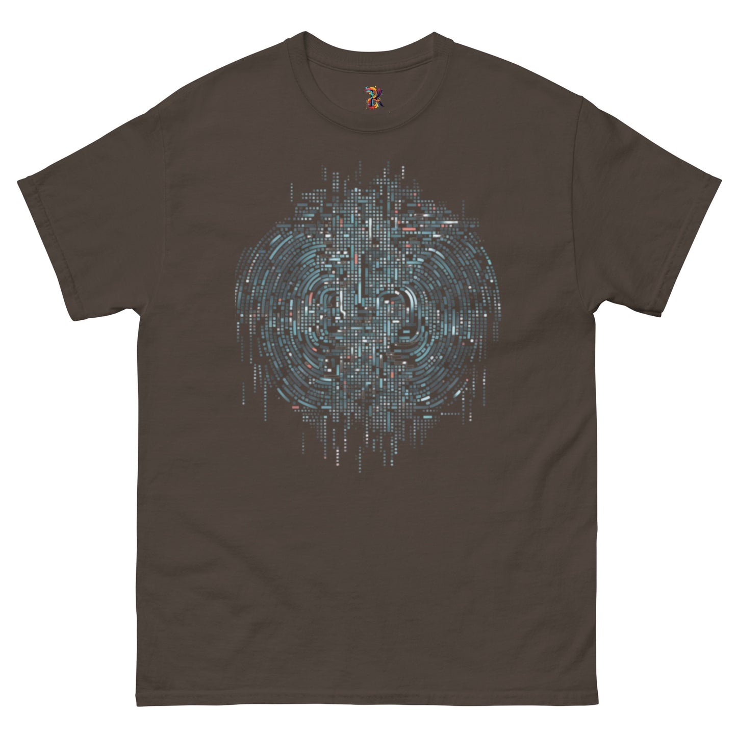 AI Code Series #05 Men's classic tee