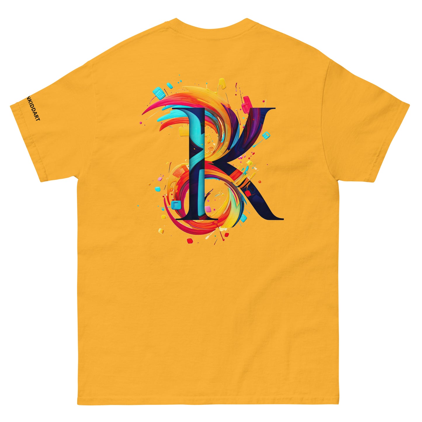 Brandon Kidd Art Logo Men's Classic Tee