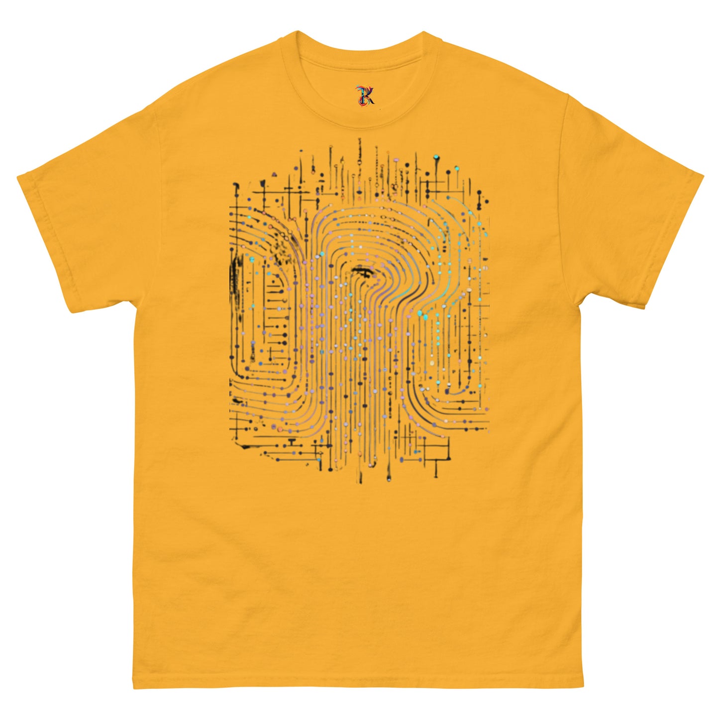 AI Code Series #09 Men's Classic Tee