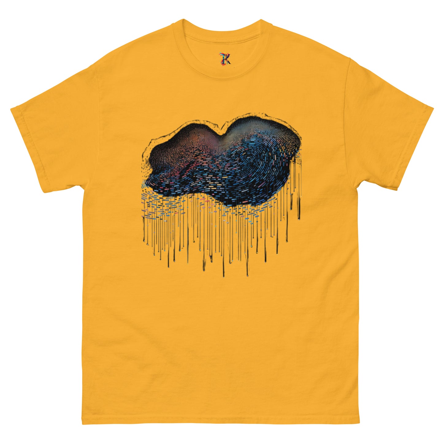 AI Code Series #07 Men's Classic Tee