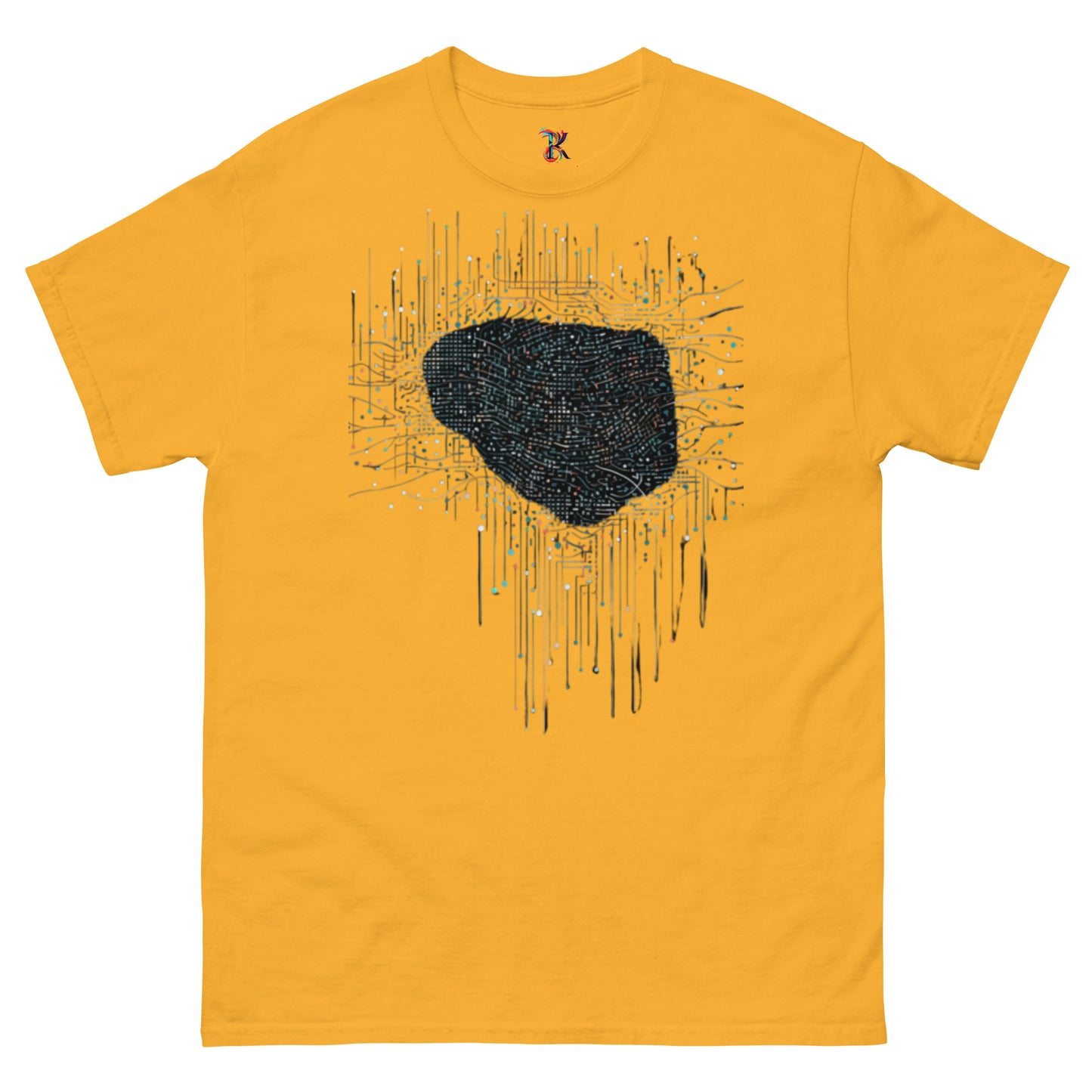 AI Code Series #06 Men's classic tee