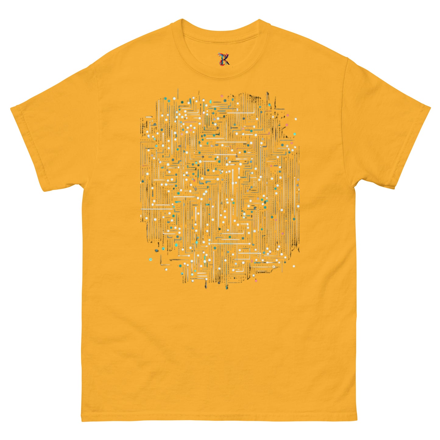 AI Code Series #04 Men's classic tee