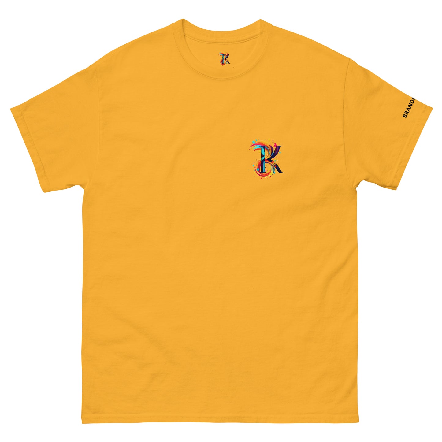 Brandon Kidd Art Logo Men's Classic Tee