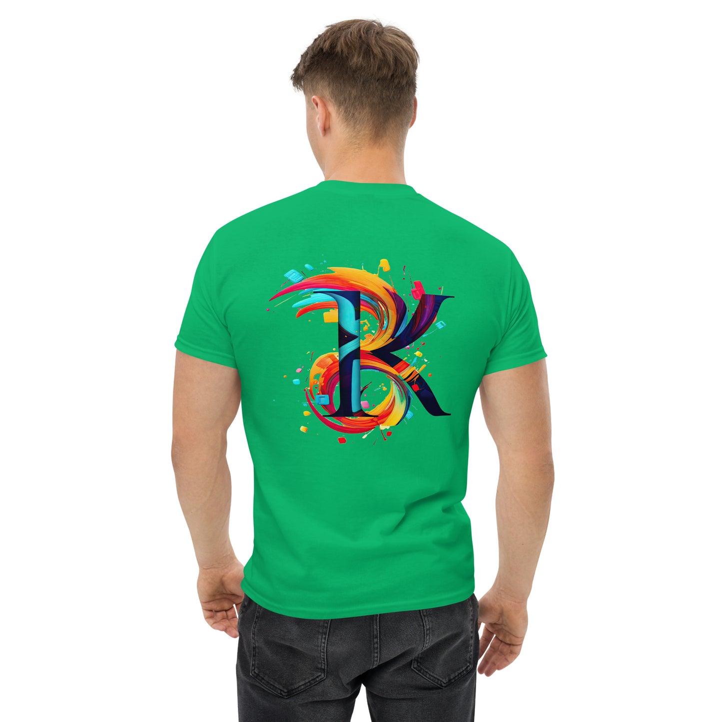 Brandon Kidd Art Logo Men's classic tee