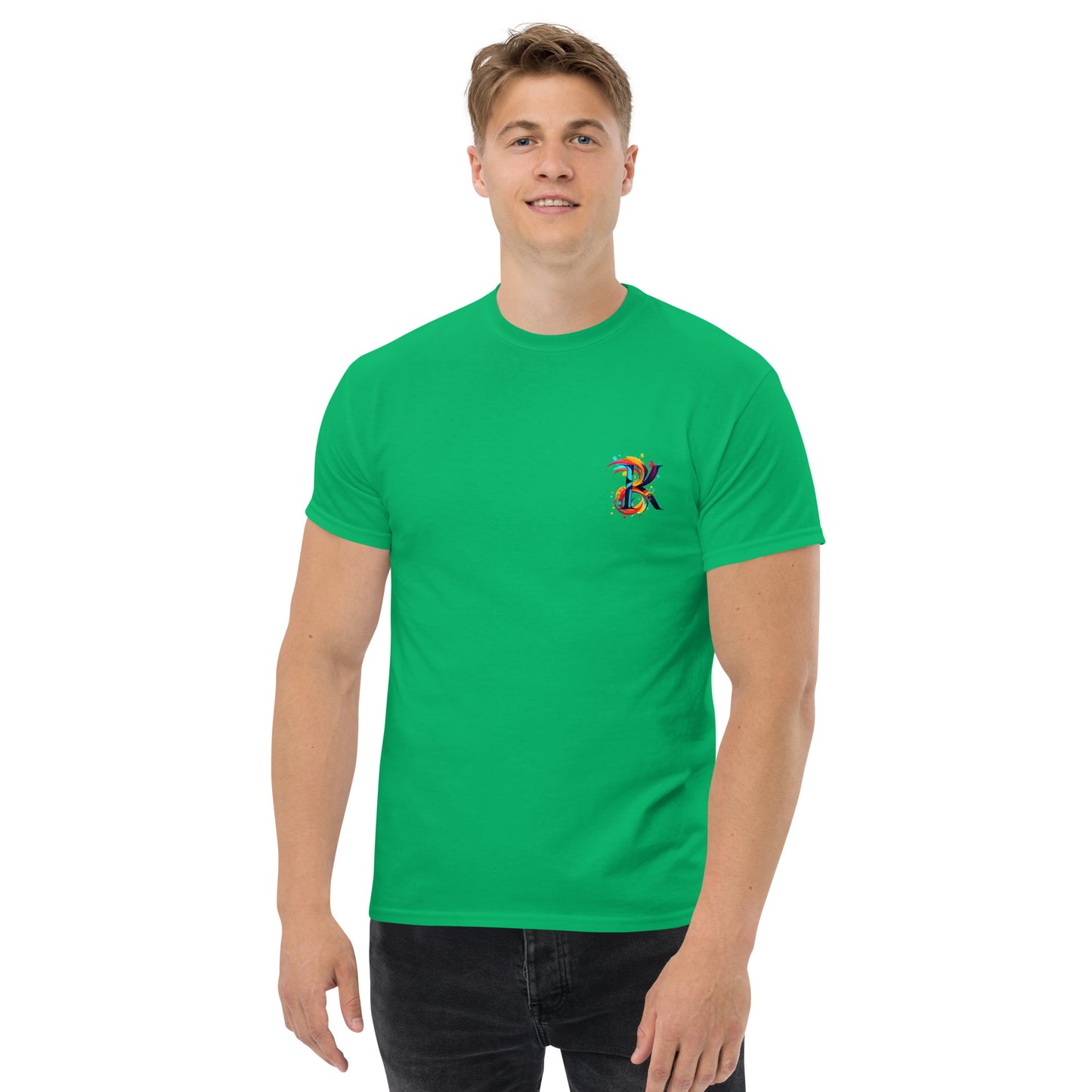 Brandon Kidd Art Logo Men's classic tee