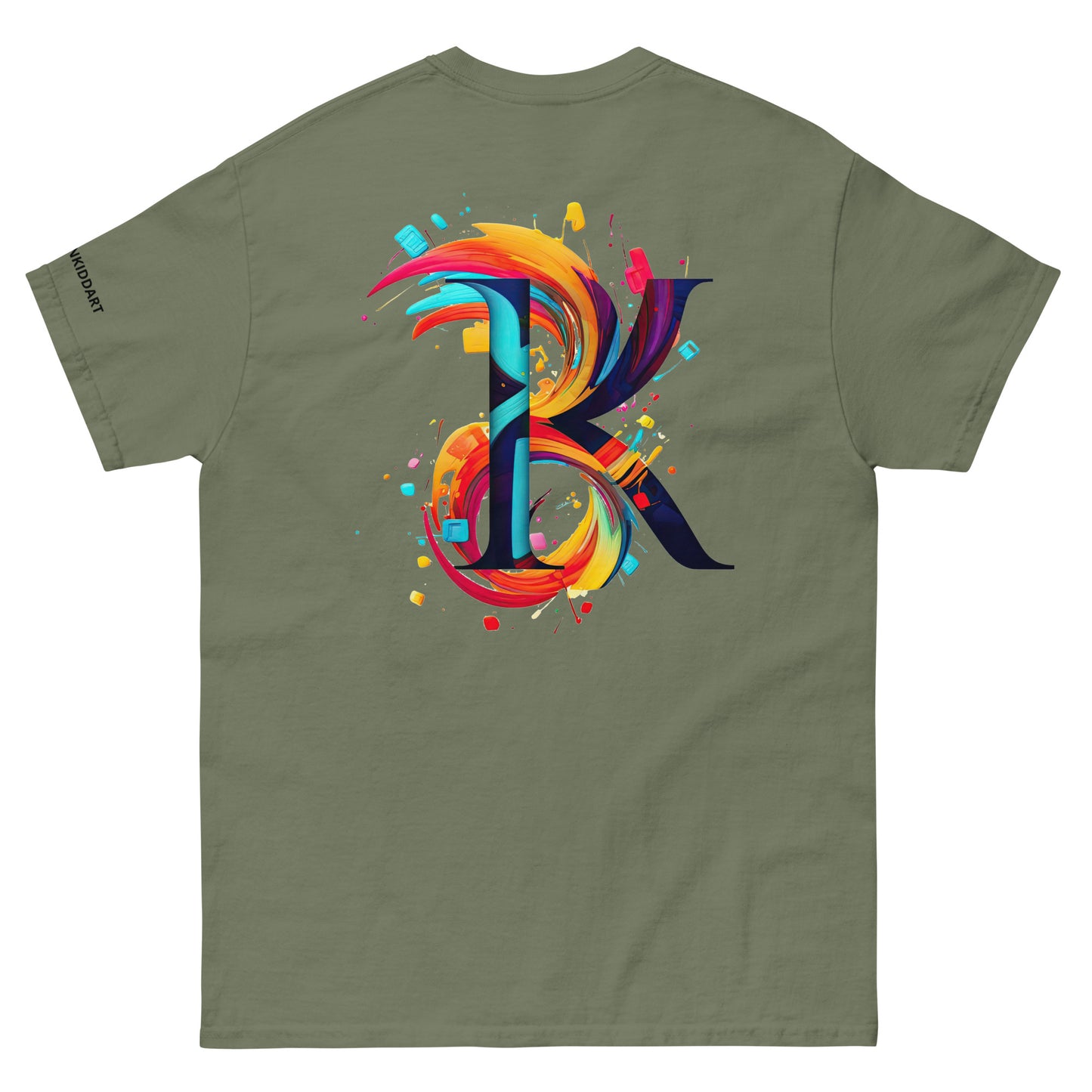 Brandon Kidd Art Logo Men's Classic Tee