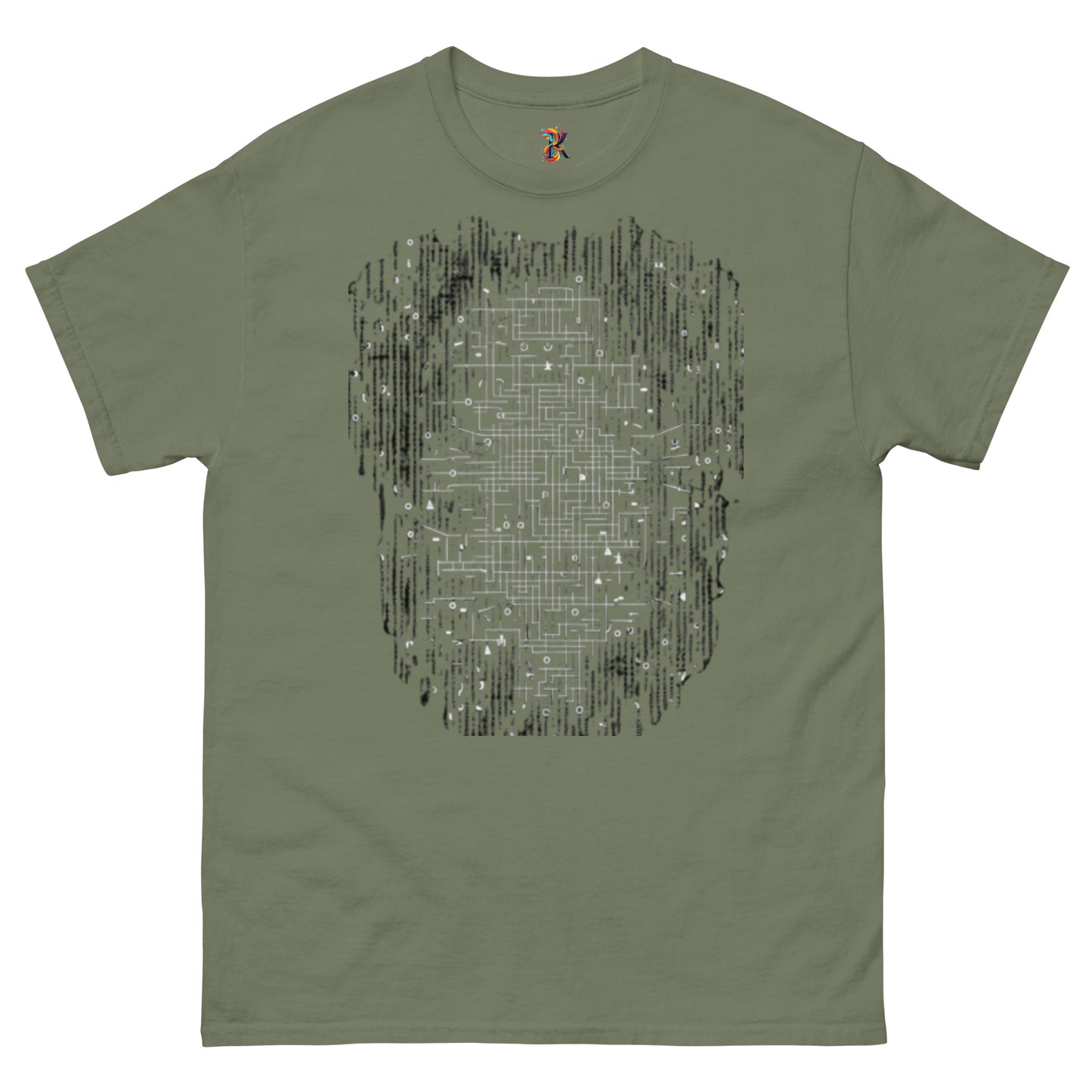 AI Code Series #01 Men's Classic Tee