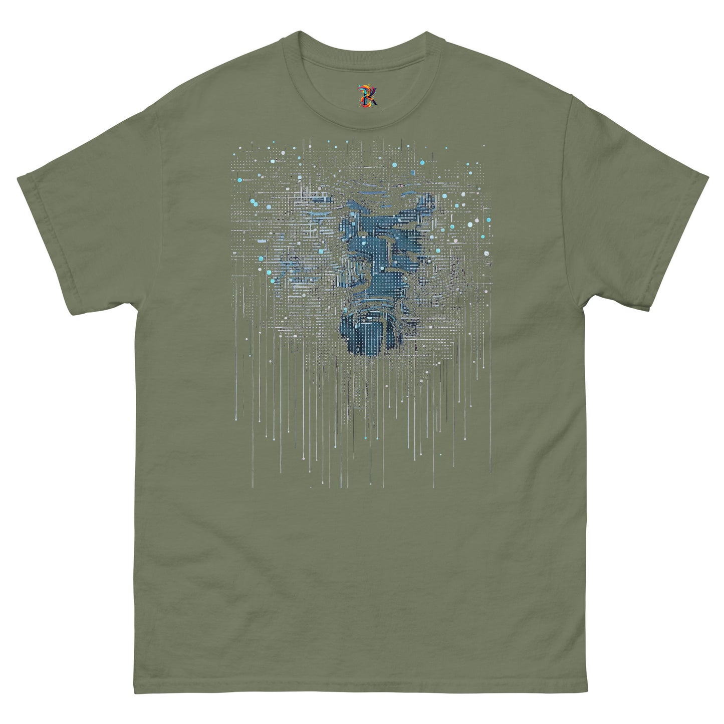 AI Code Series #08 Men's classic tee