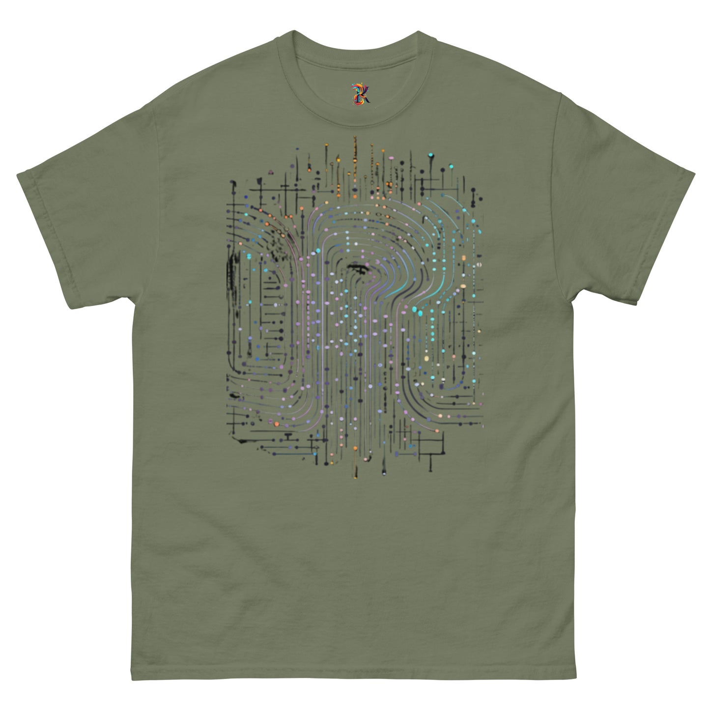 AI Code Series #09 Men's Classic Tee