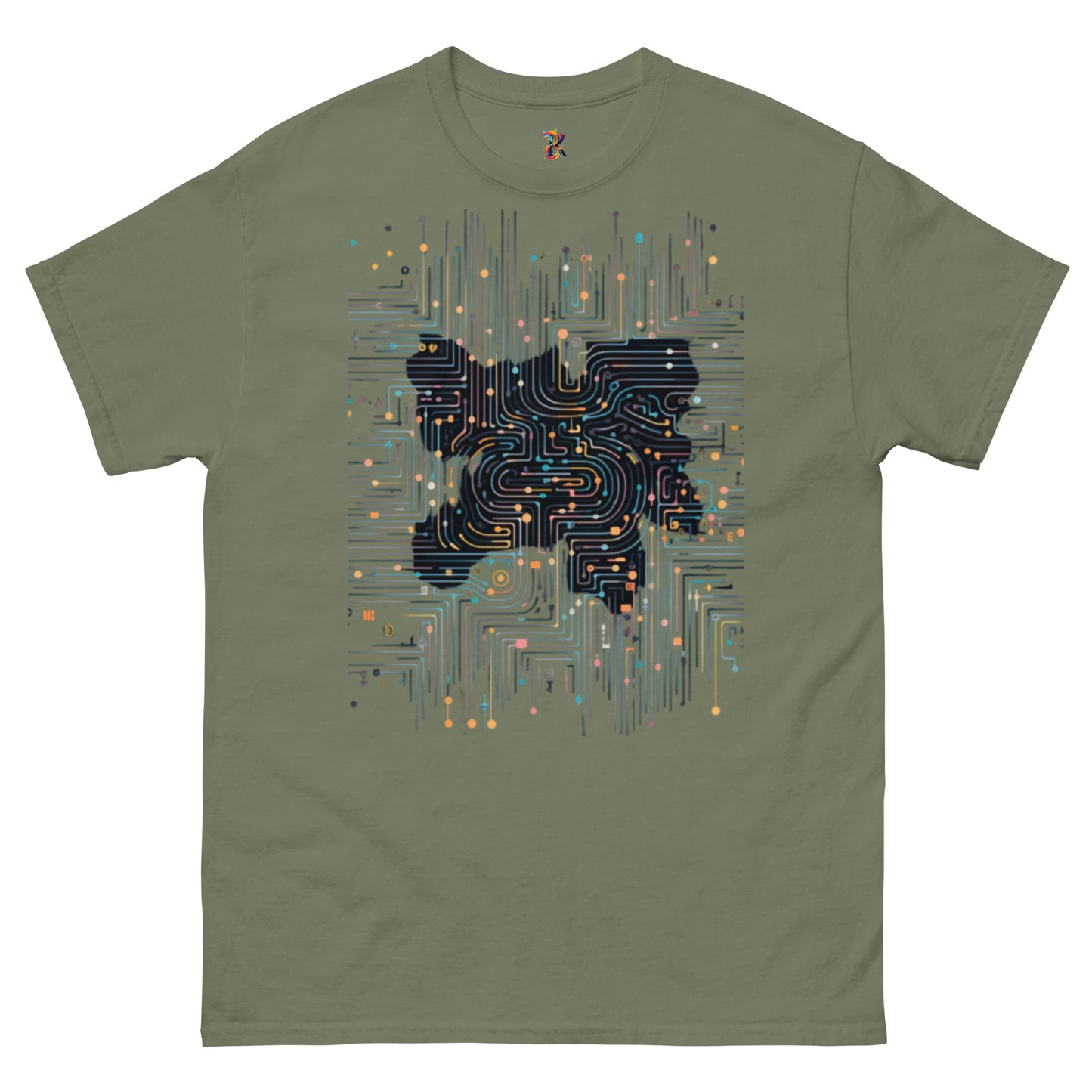 AI Code Series #10 Men's Classic Tee