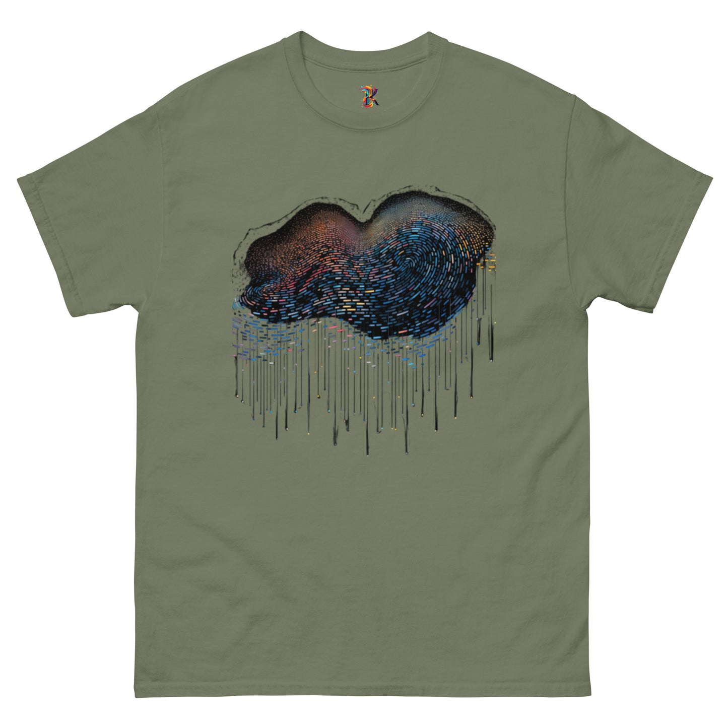AI Code Series #07 Men's Classic Tee