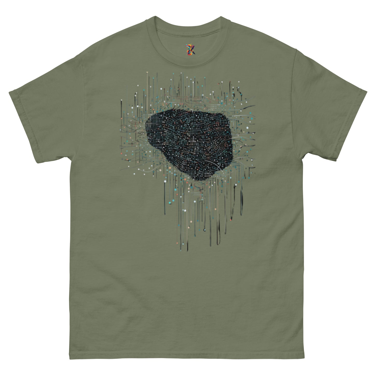 AI Code Series #06 Men's classic tee