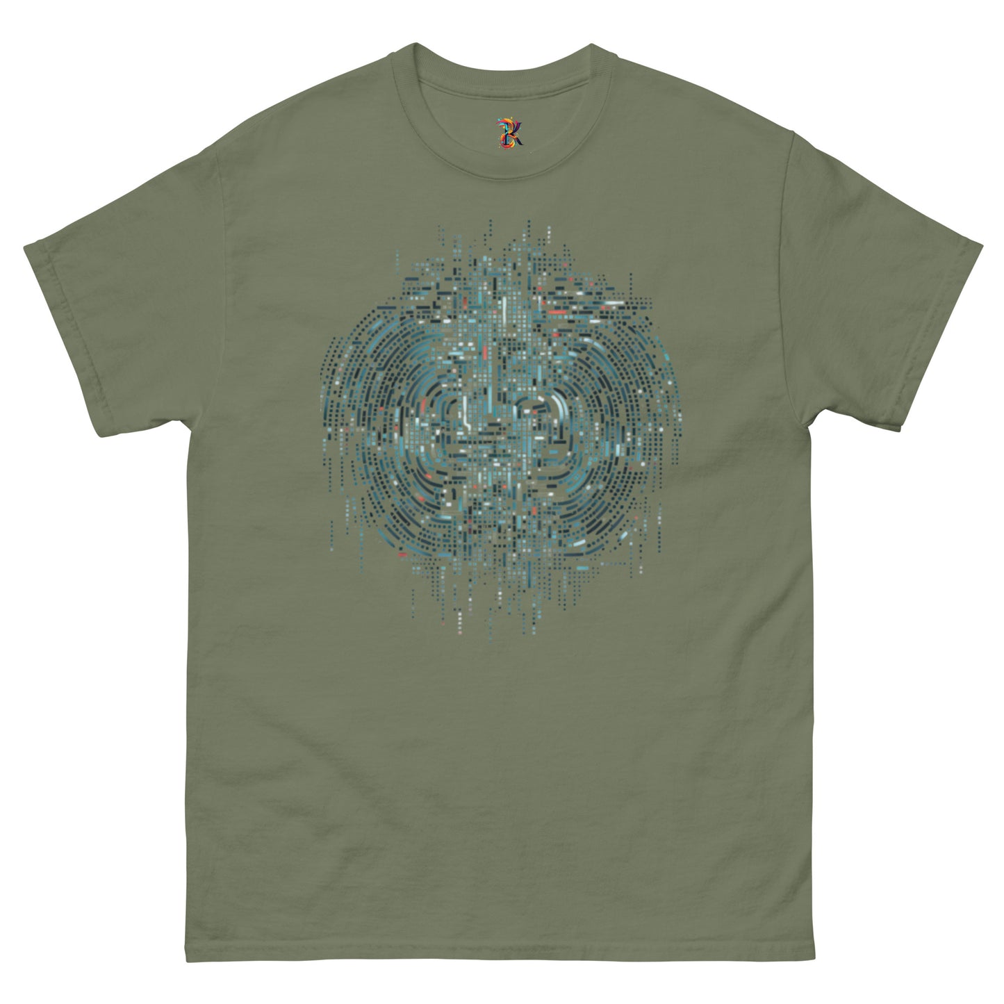 AI Code Series #05 Men's classic tee