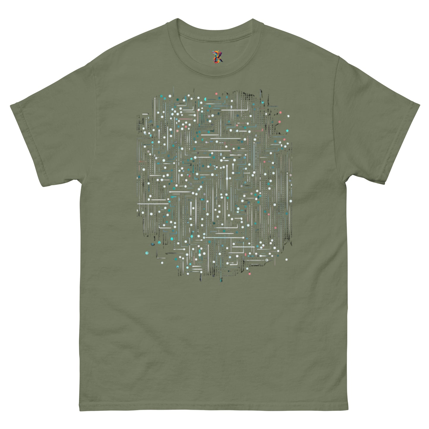 AI Code Series #04 Men's classic tee