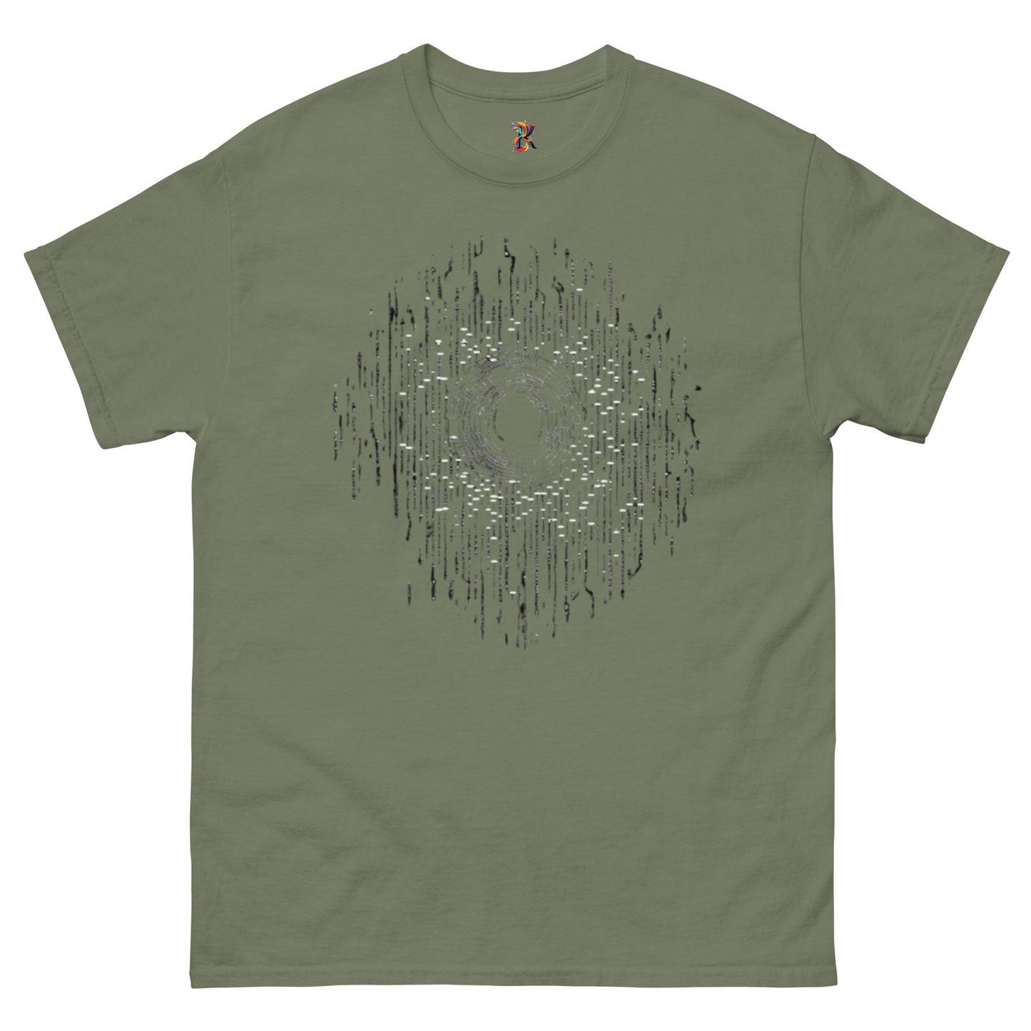 AI Code Series #03 Men's classic tee