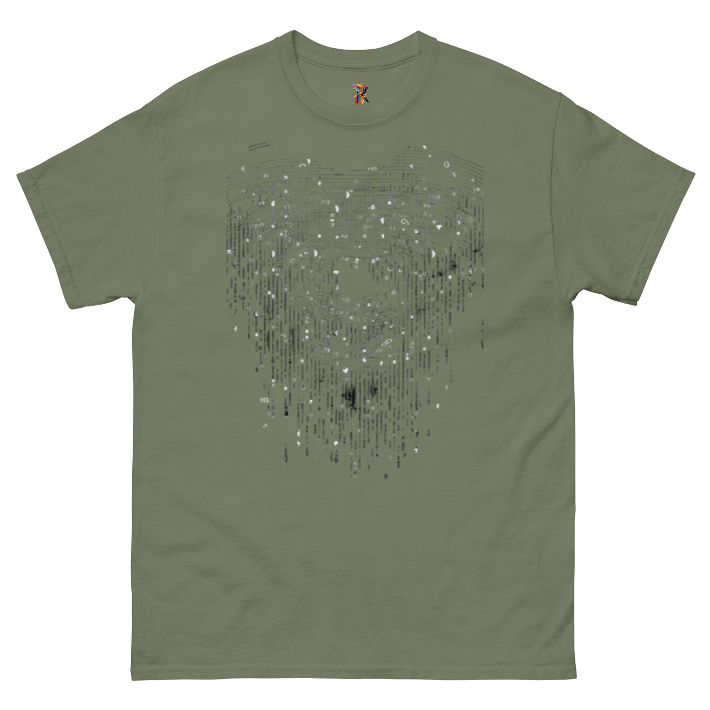 AI Code Series #02 Men's Classic Tee