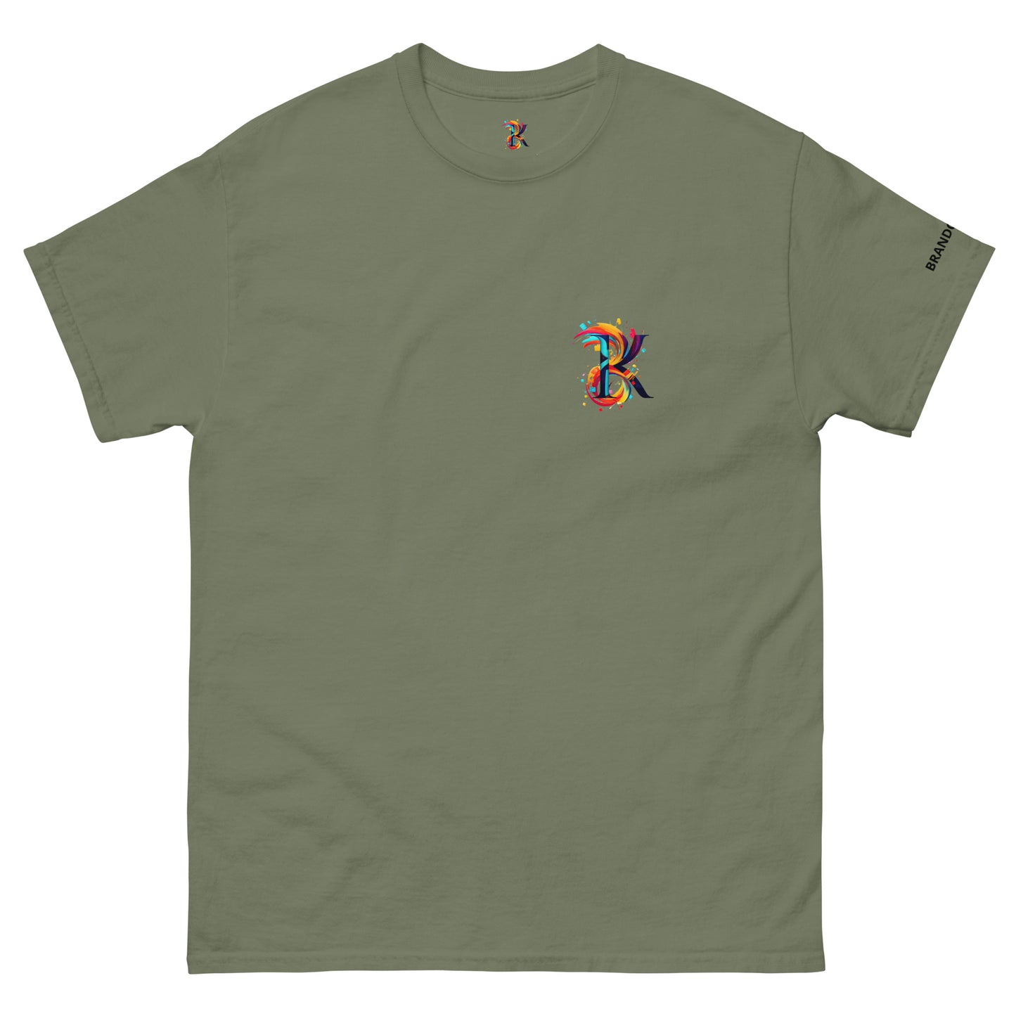 Brandon Kidd Art Logo Men's Classic Tee
