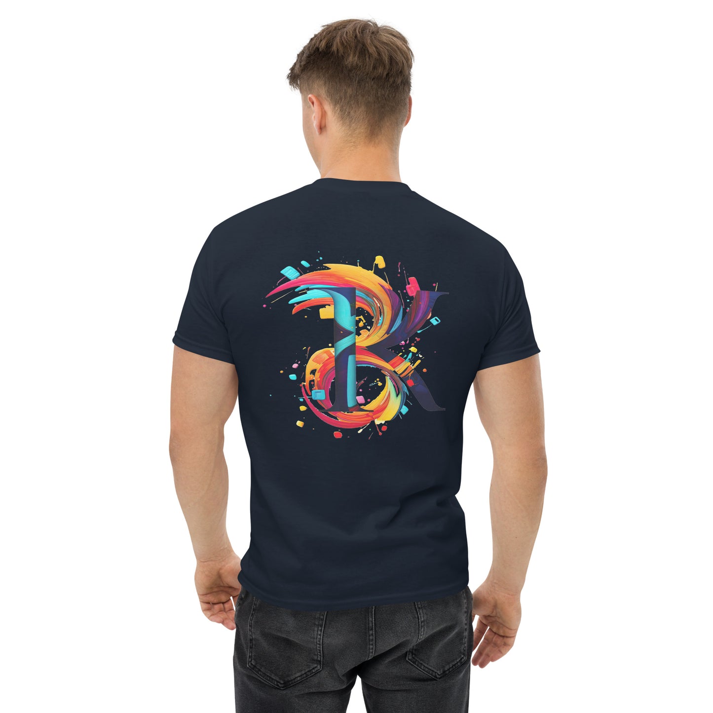 Brandon Kidd Art Logo Men's classic tee