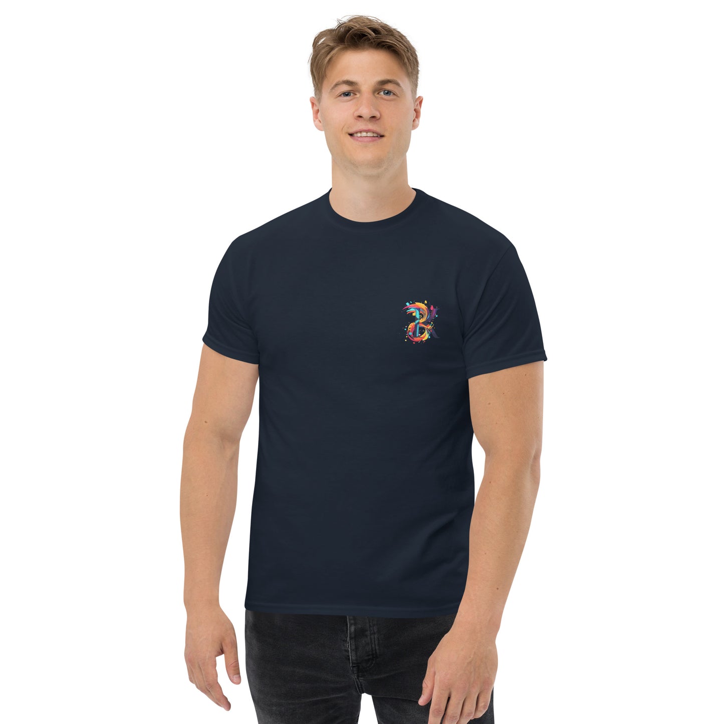 Brandon Kidd Art Logo Men's classic tee