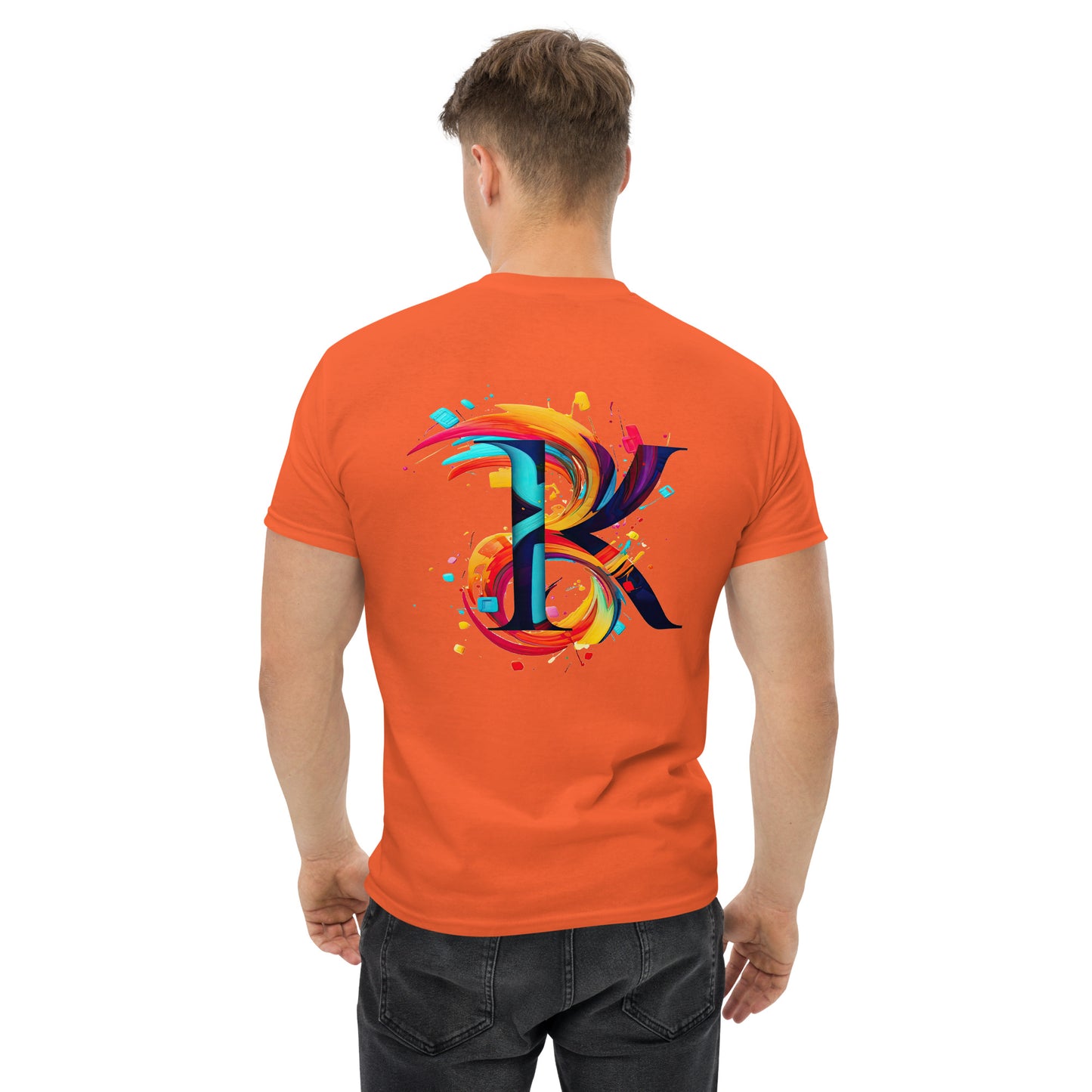Brandon Kidd Art Logo Men's classic tee