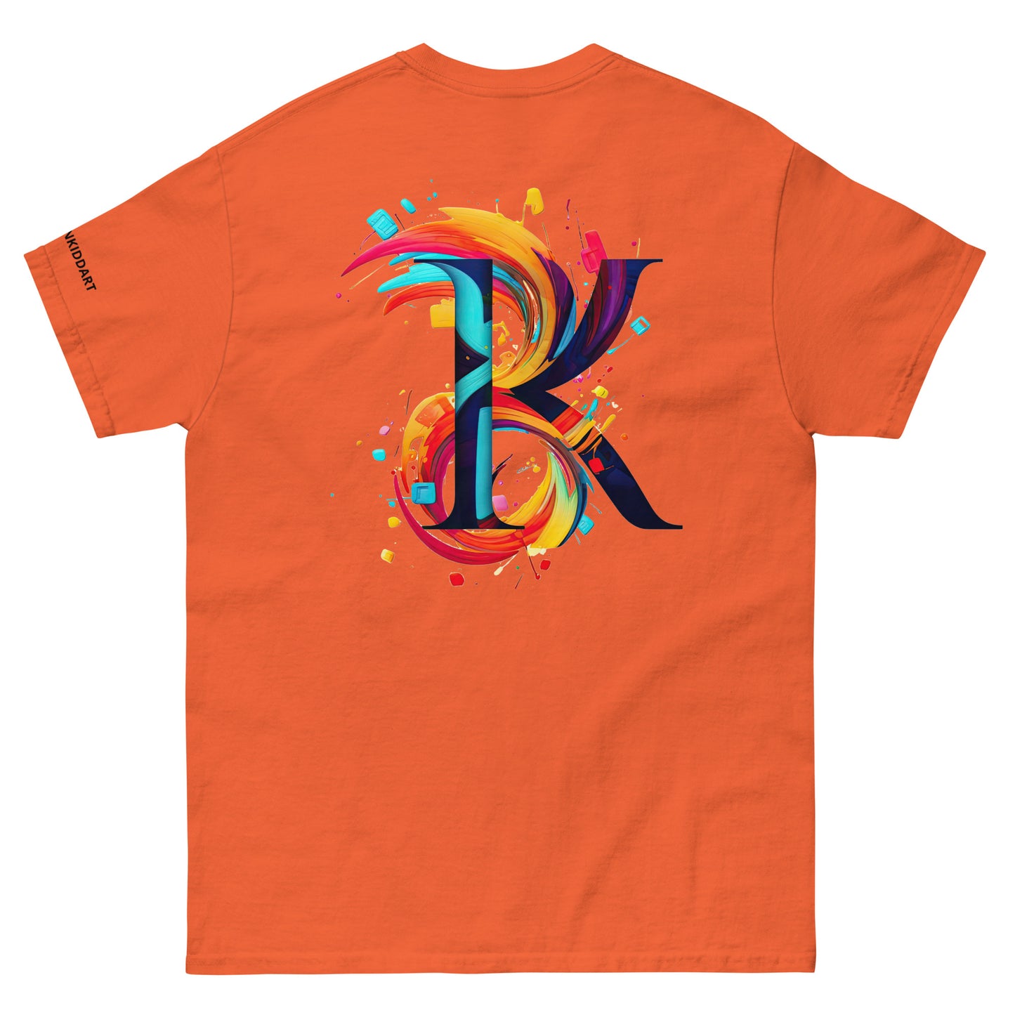Brandon Kidd Art Logo Men's Classic Tee