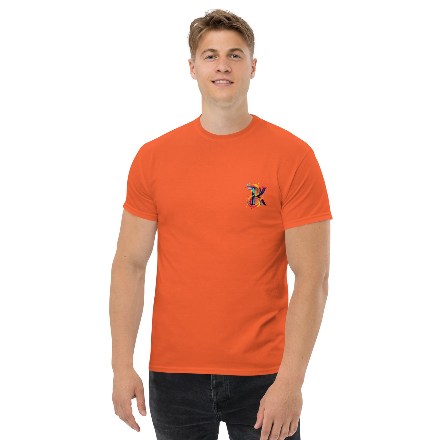 Brandon Kidd Art Logo Men's classic tee