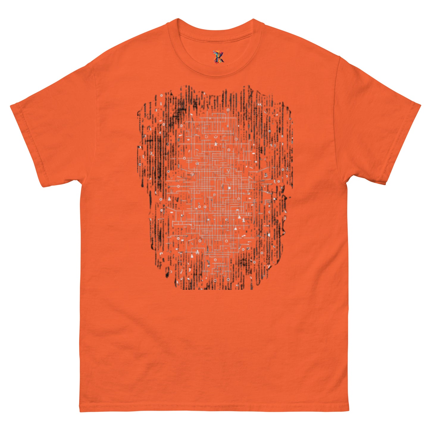 AI Code Series #01 Men's Classic Tee