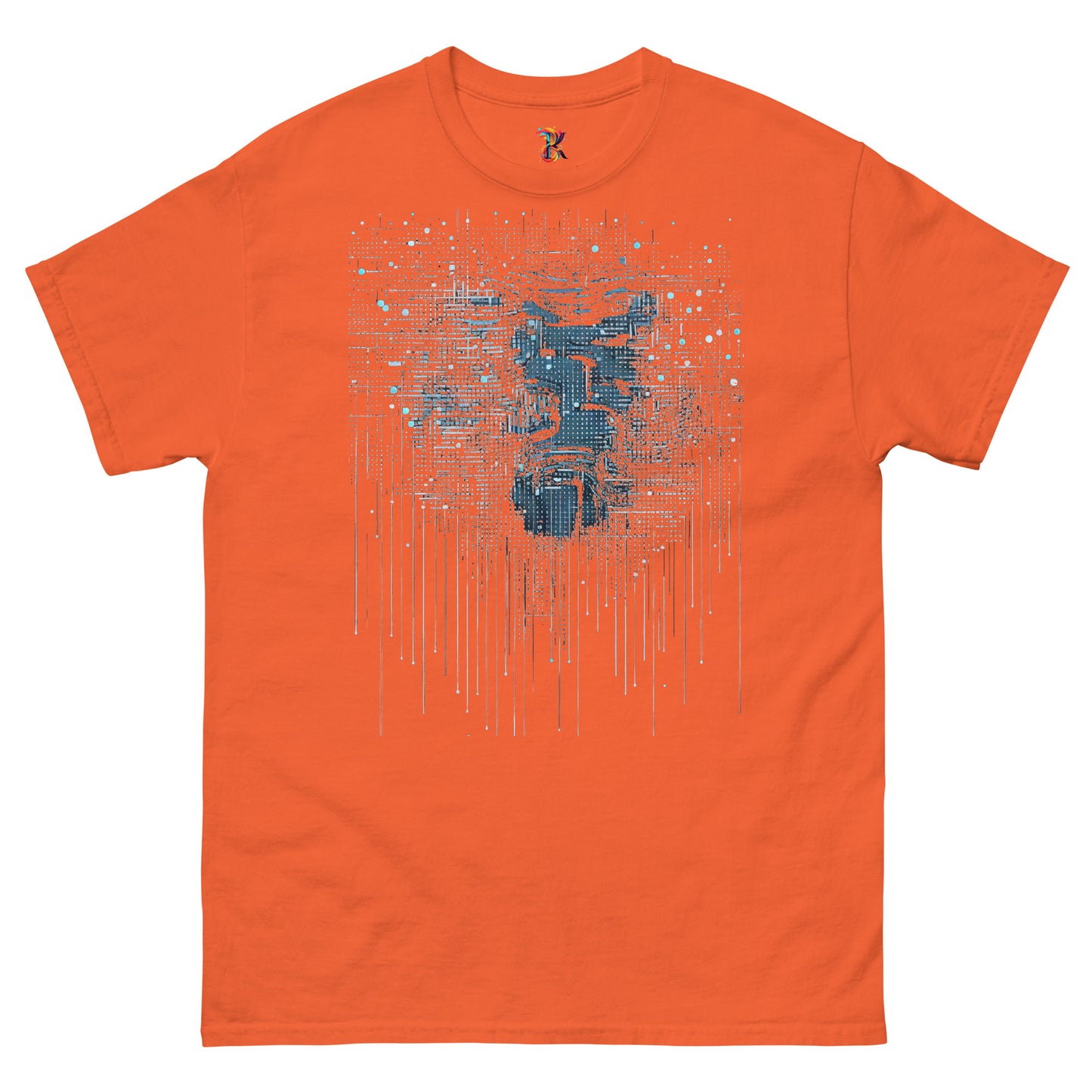 AI Code Series #08 Men's classic tee