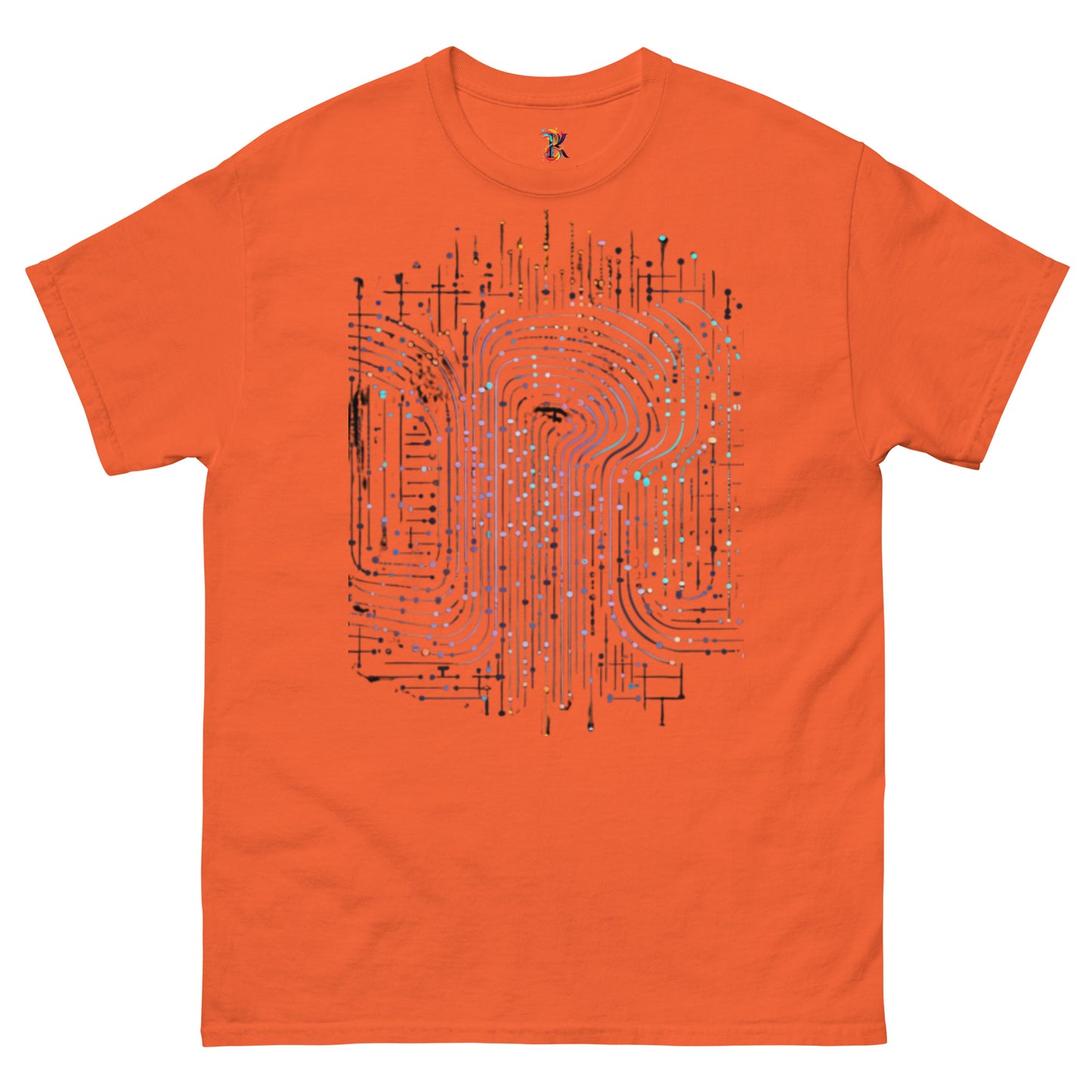 AI Code Series #09 Men's Classic Tee