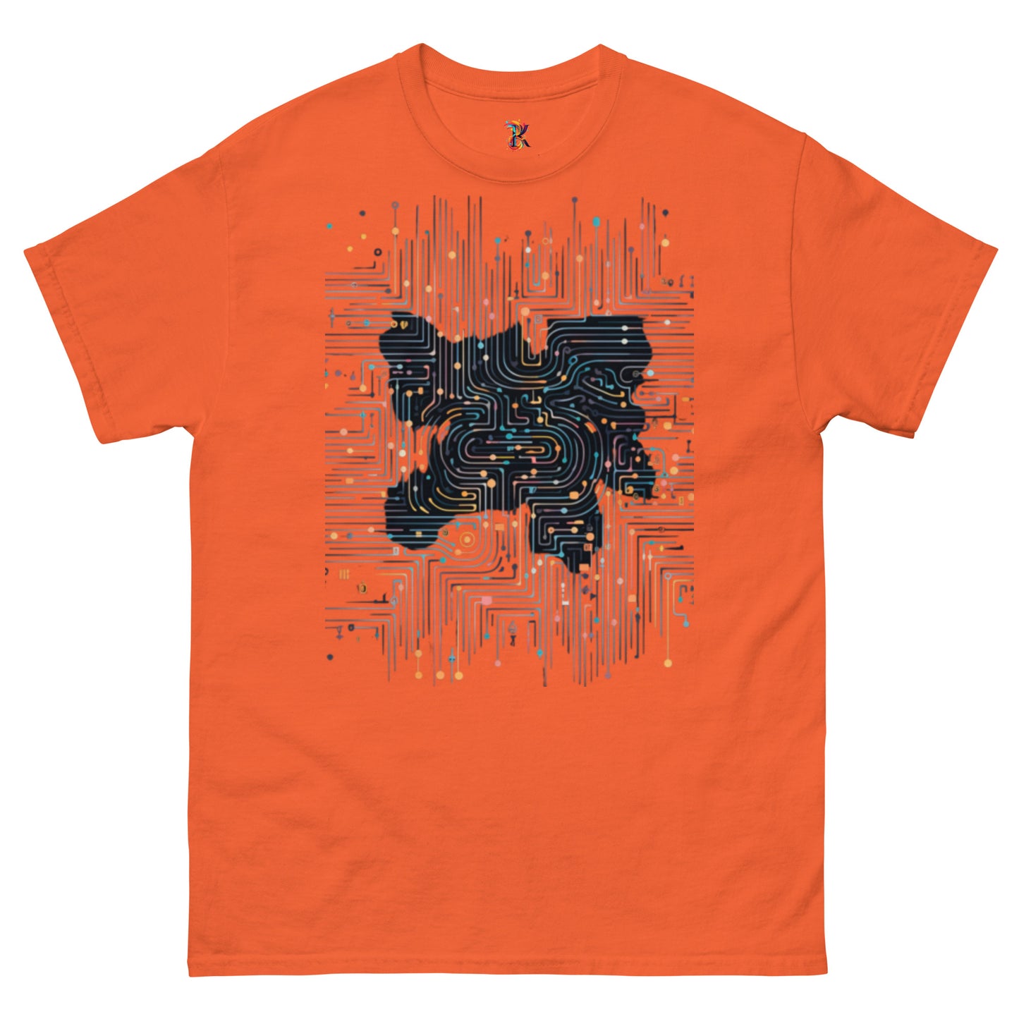 AI Code Series #10 Men's Classic Tee