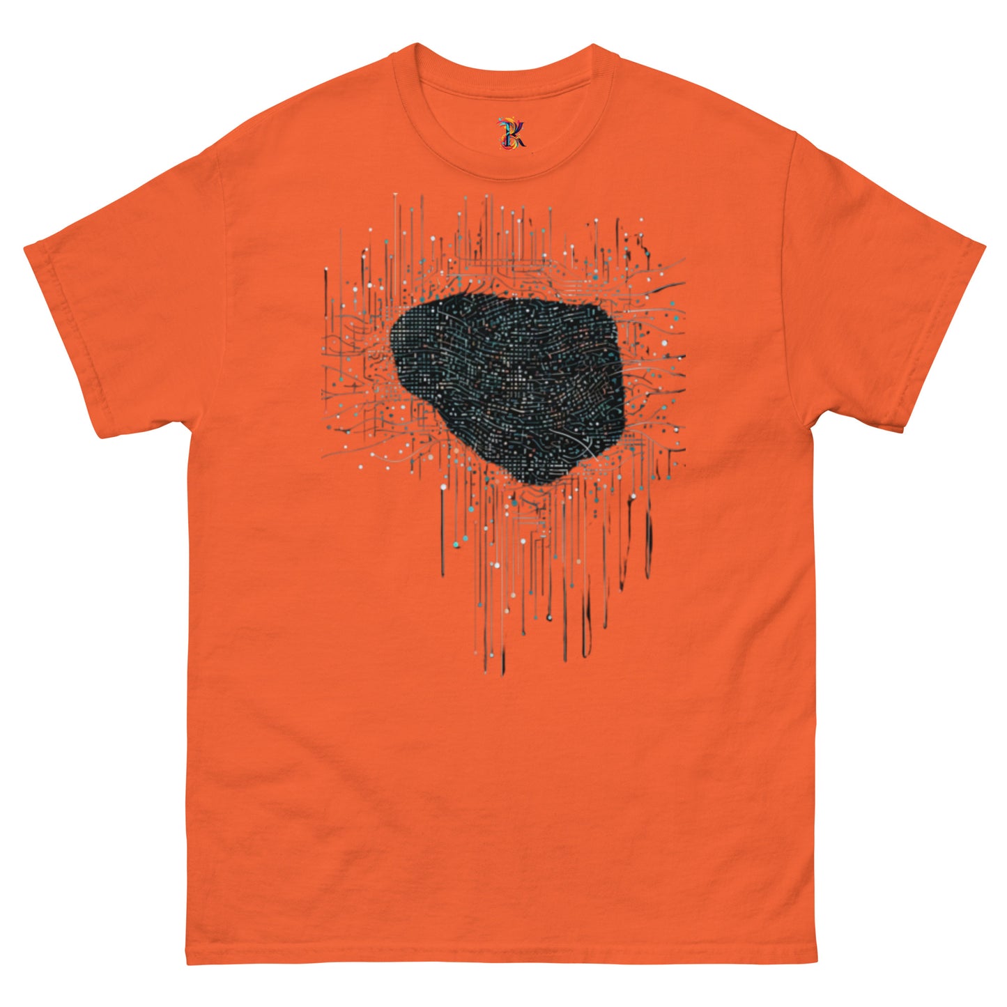 AI Code Series #06 Men's classic tee